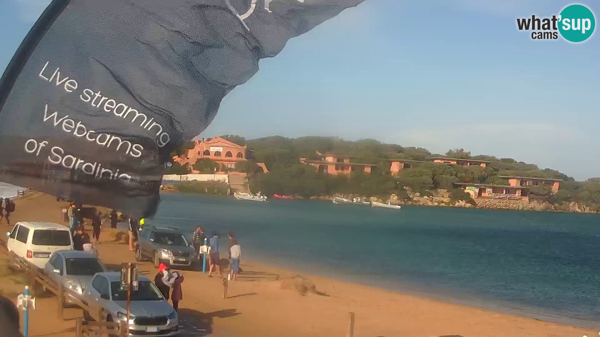 Porto Pollo playa