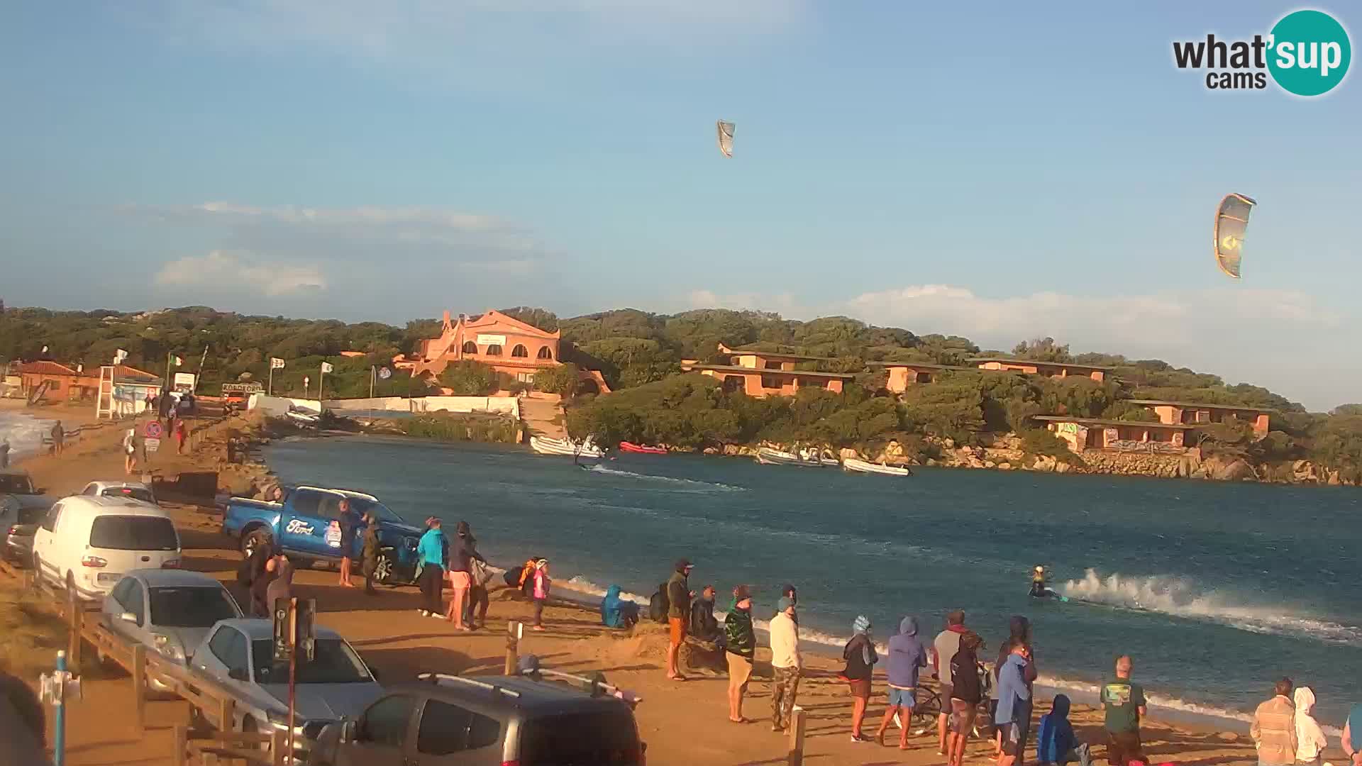 Porto Pollo playa