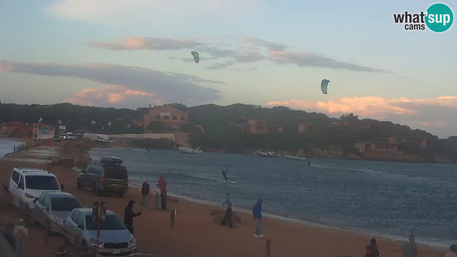 Porto Pollo playa