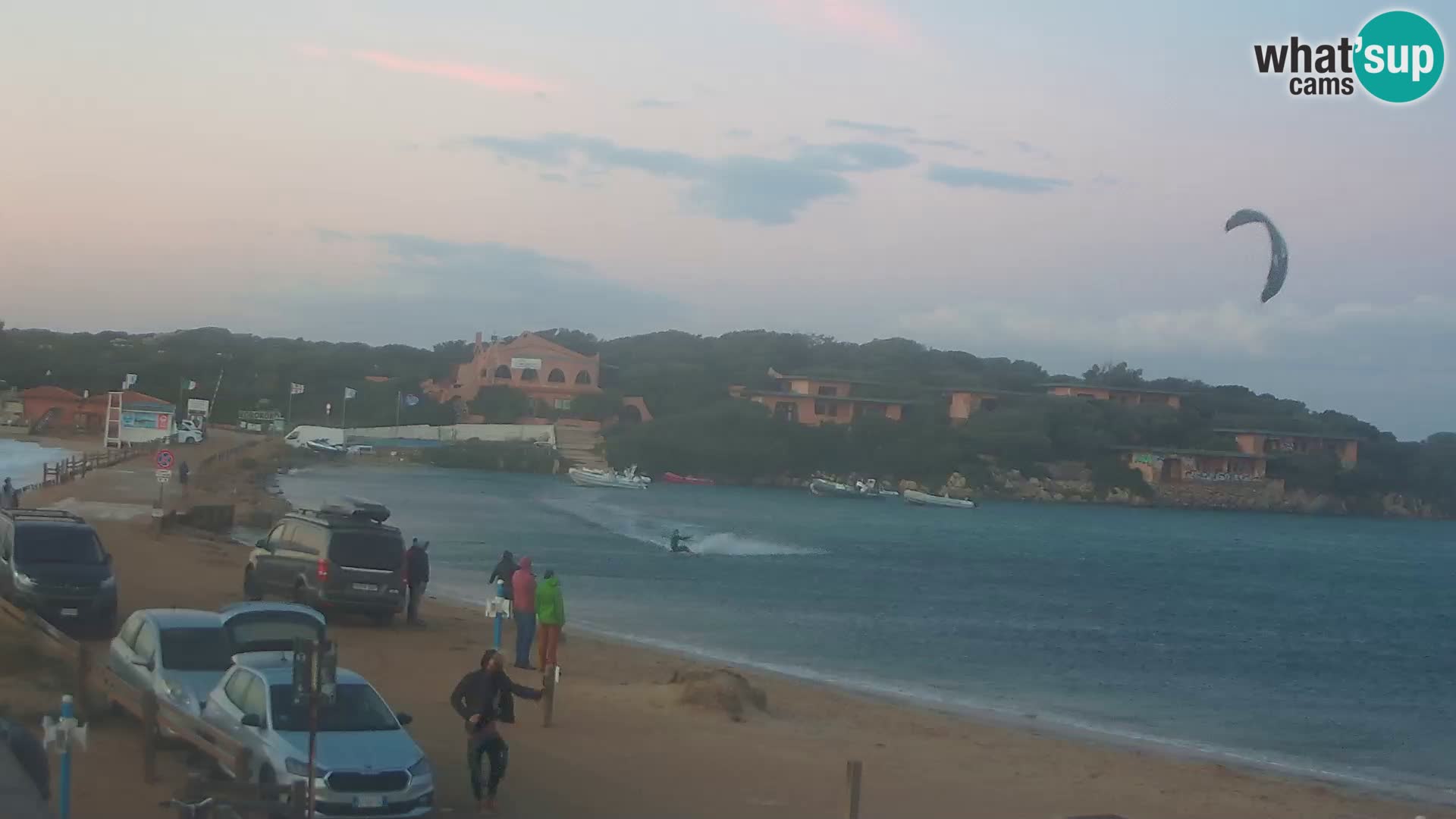 Porto Pollo Strand