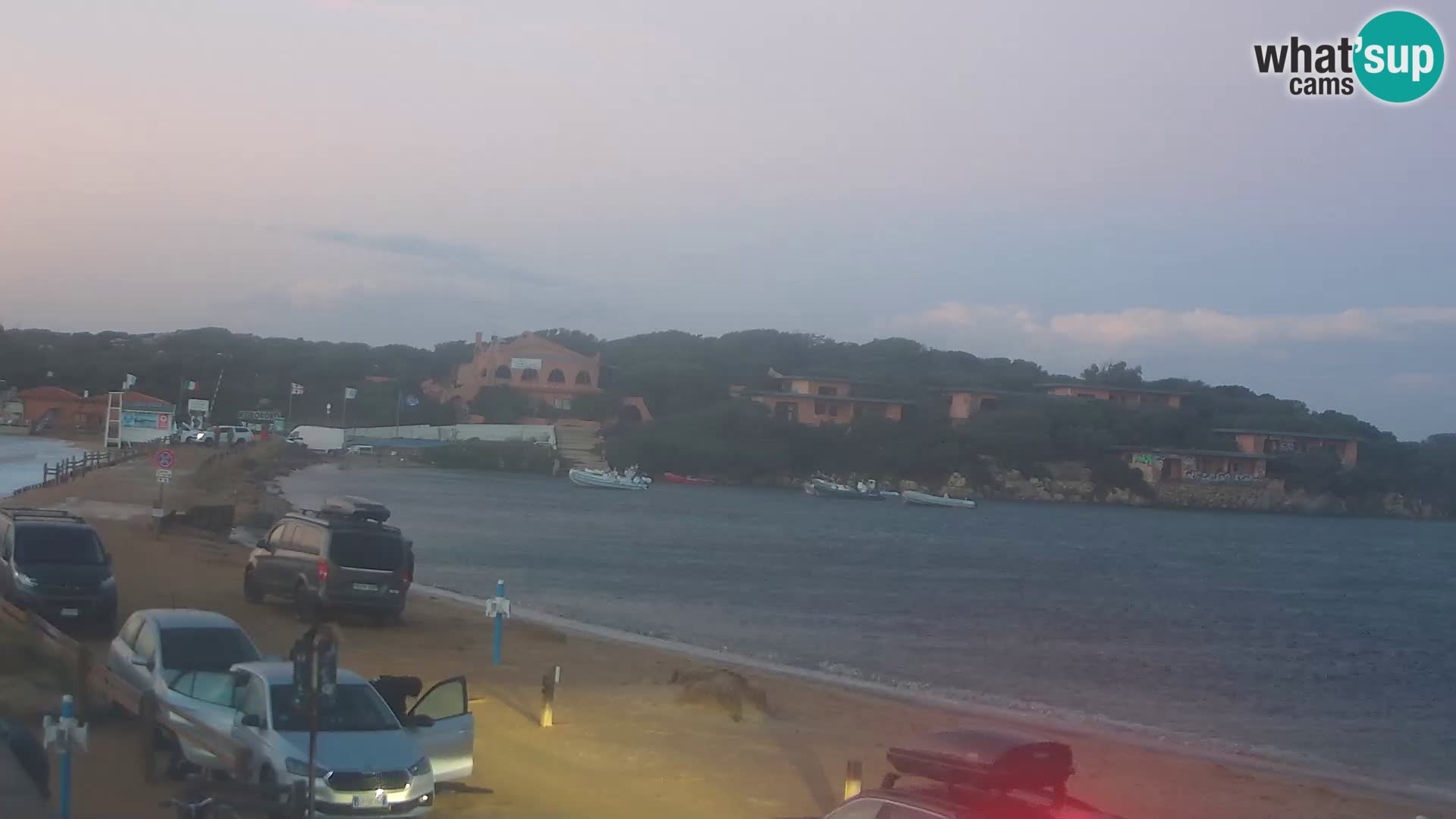 Porto Pollo spiaggia