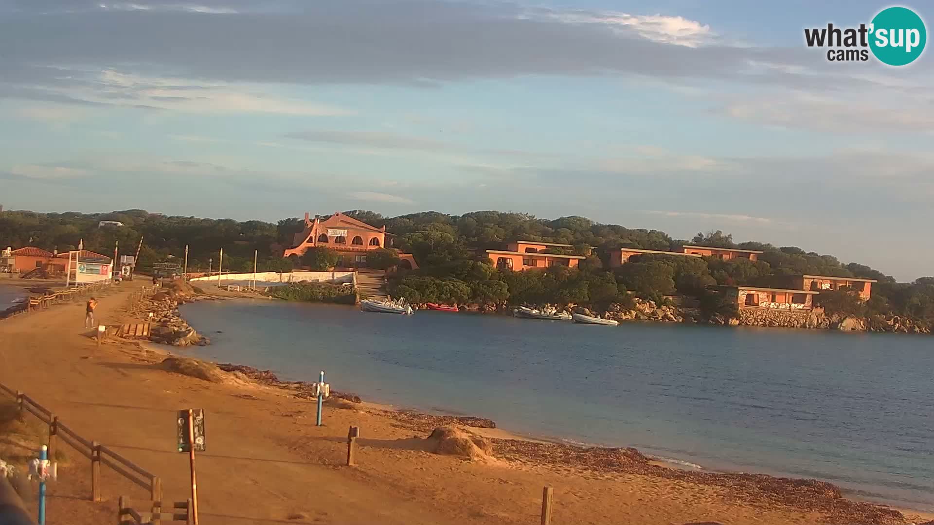Porto Pollo spiaggia
