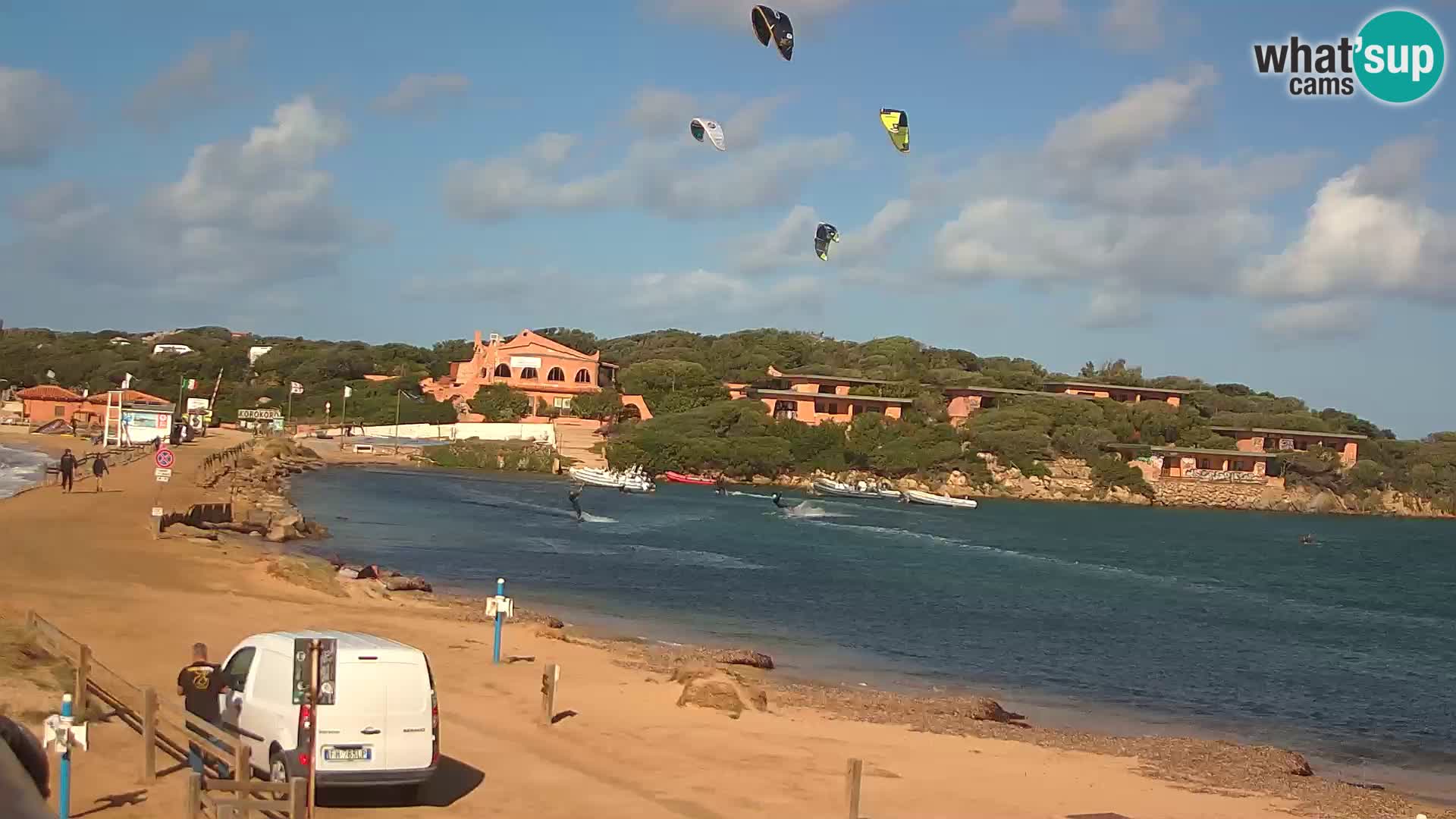 Porto Pollo playa