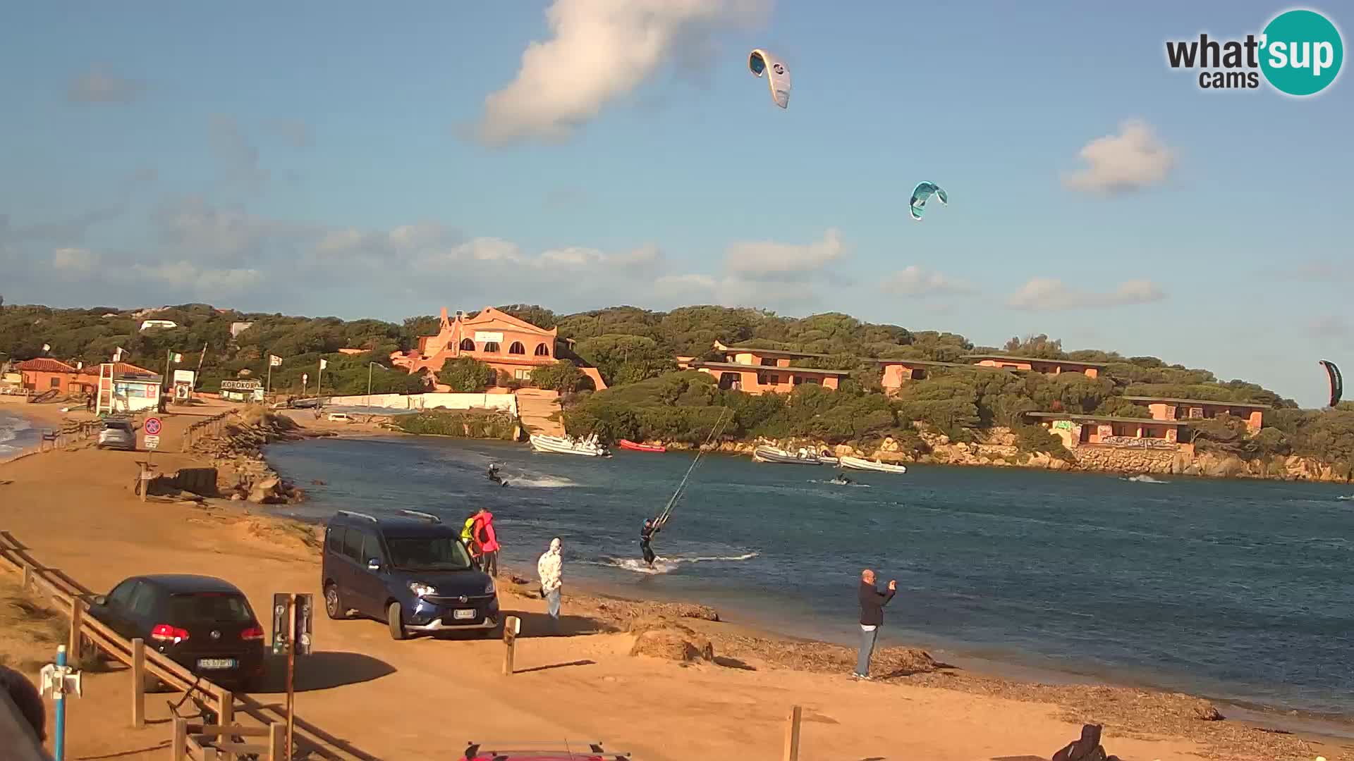 Porto Pollo playa
