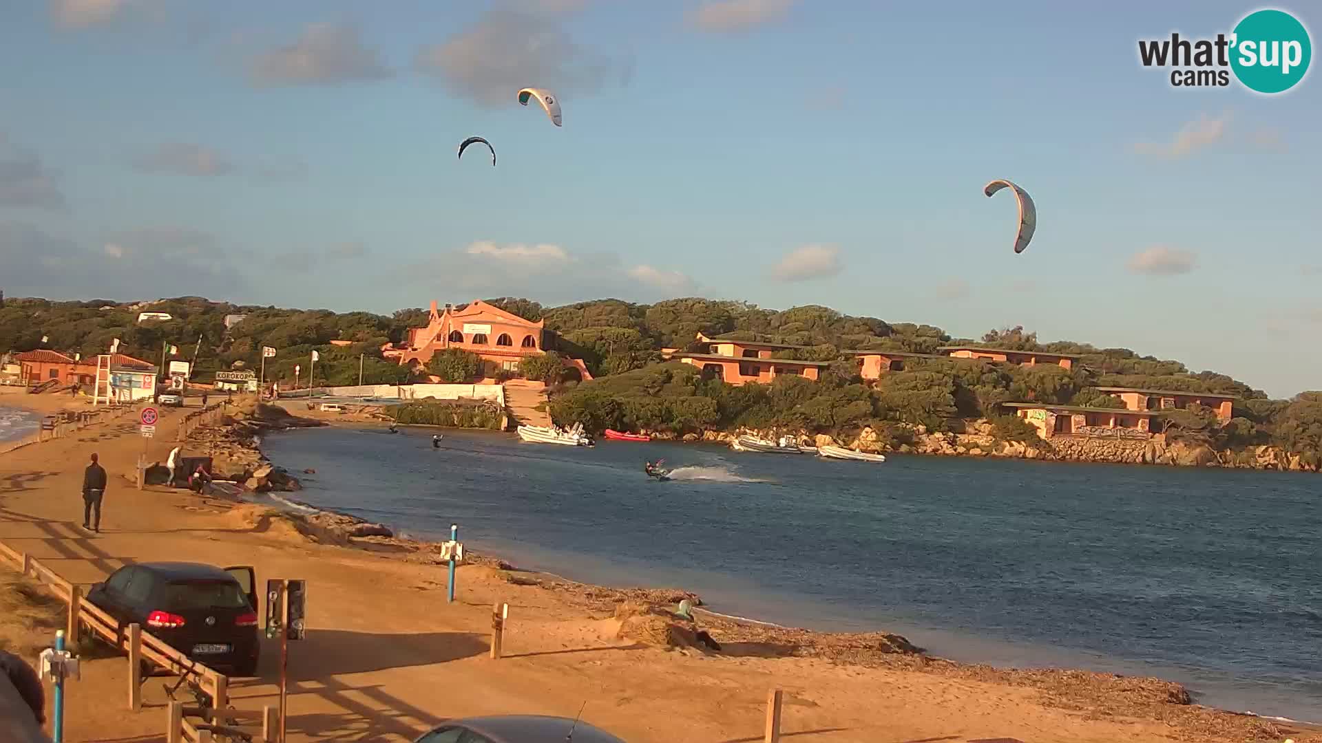 Porto Pollo spiaggia