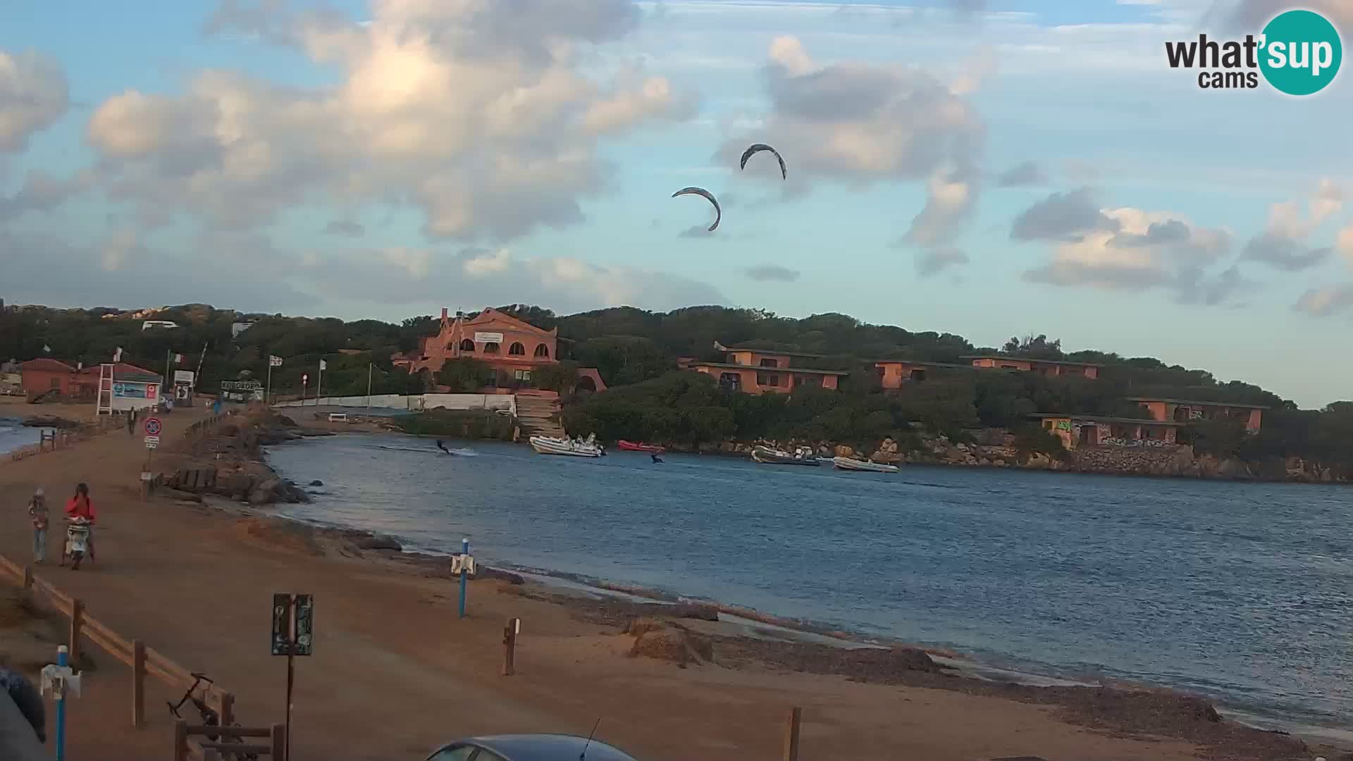 Porto Pollo Strand