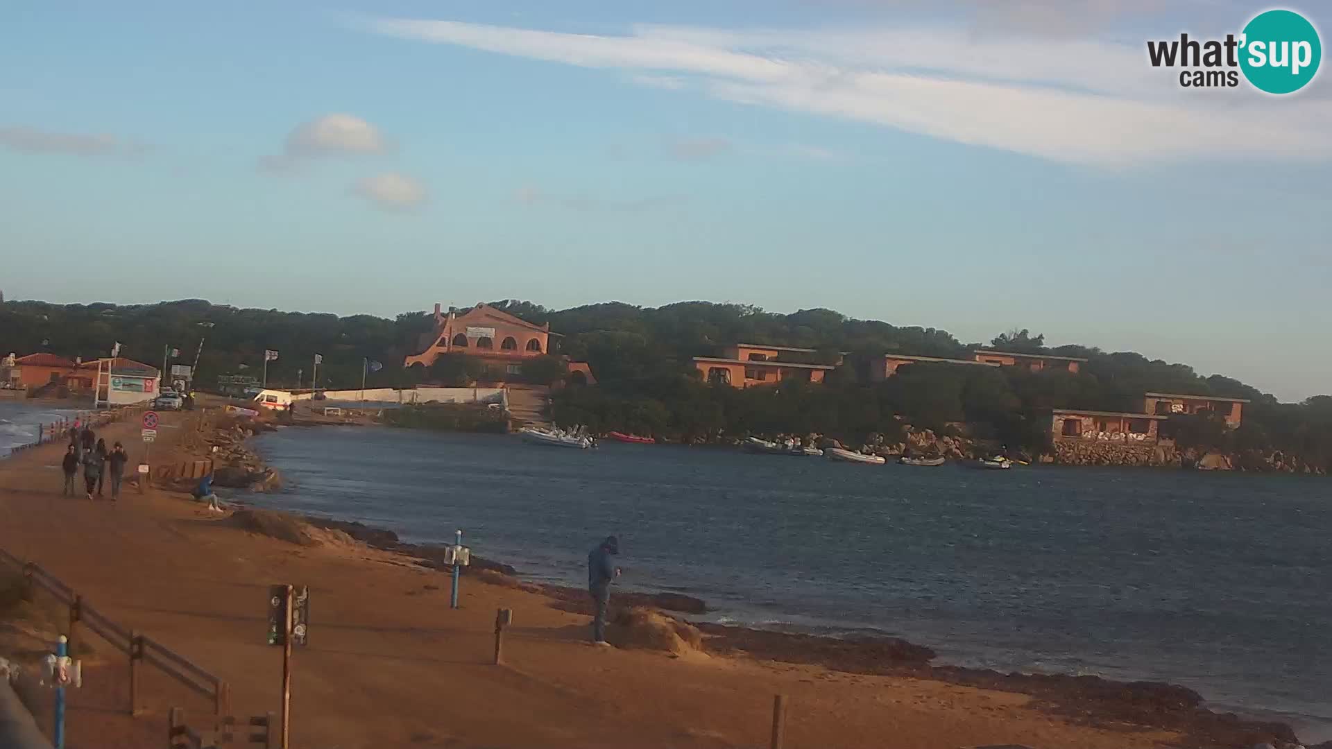 Porto Pollo spiaggia