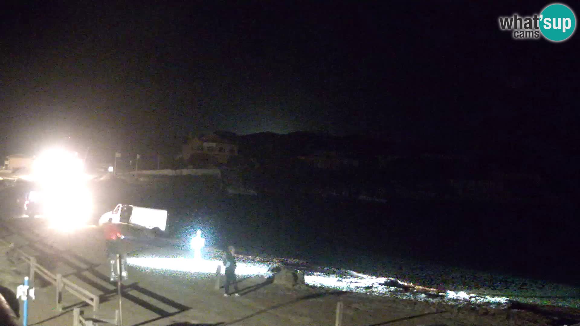 Porto Pollo Strand
