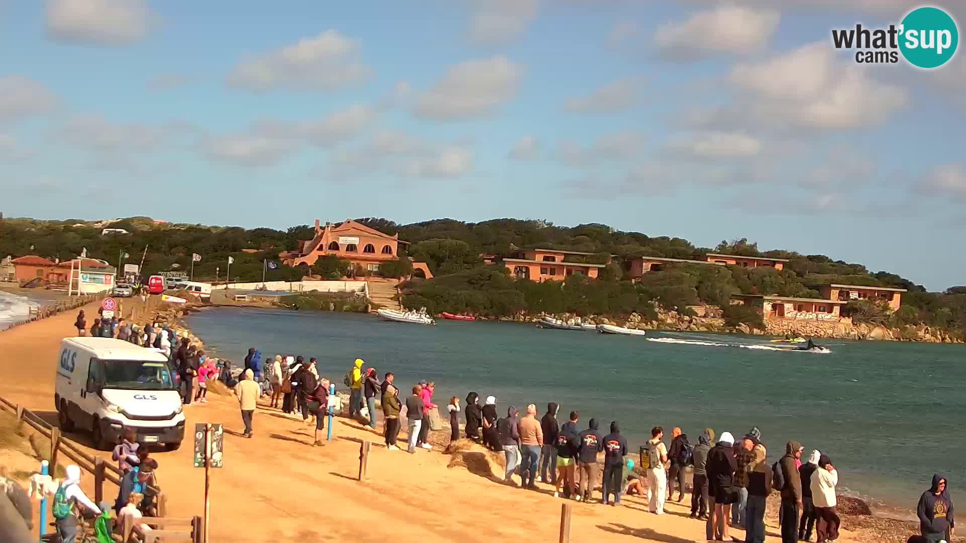 Porto Pollo Strand