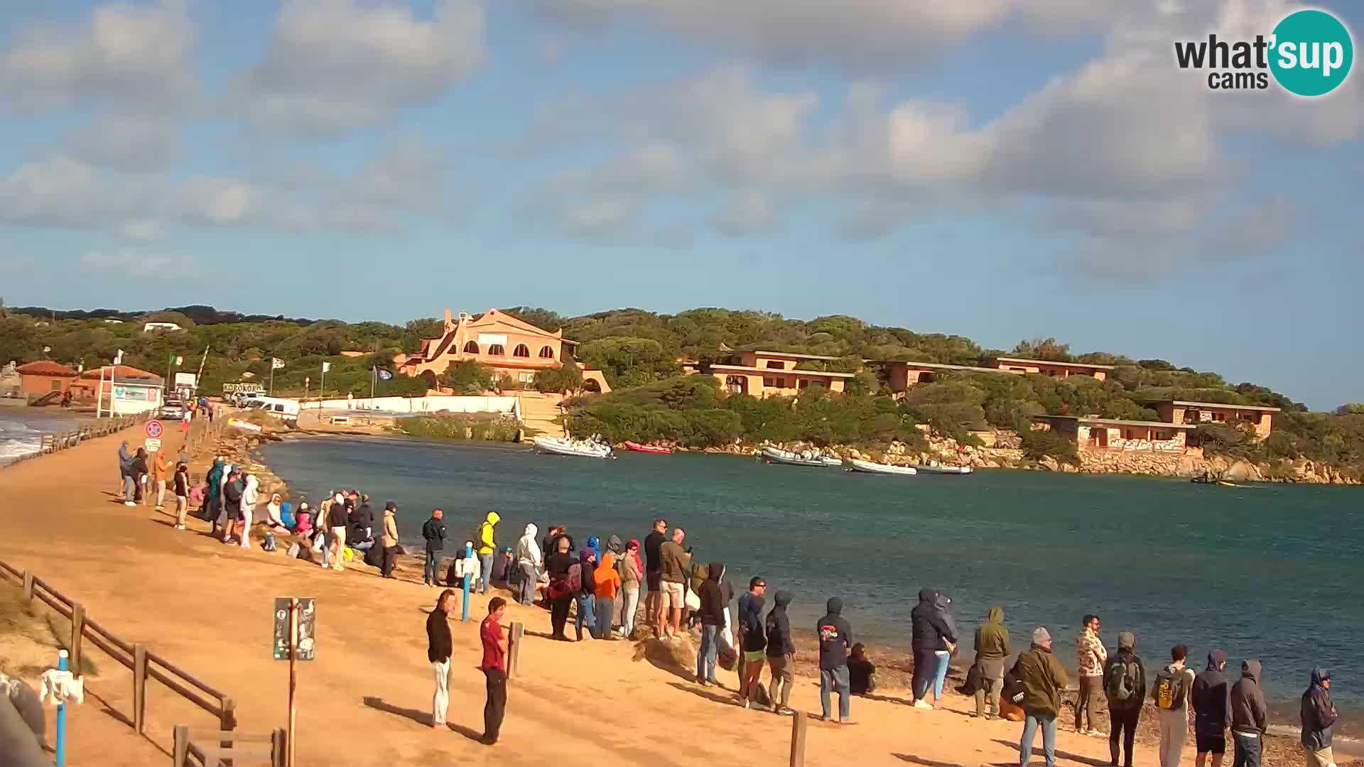 Porto Pollo Strand