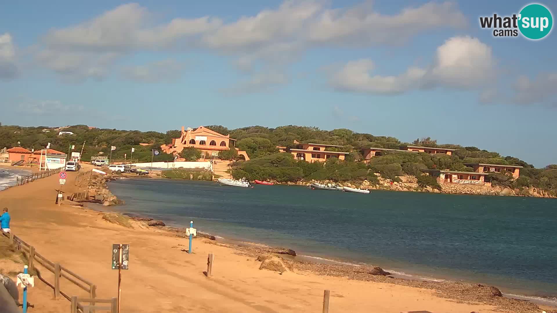 Porto Pollo Beach