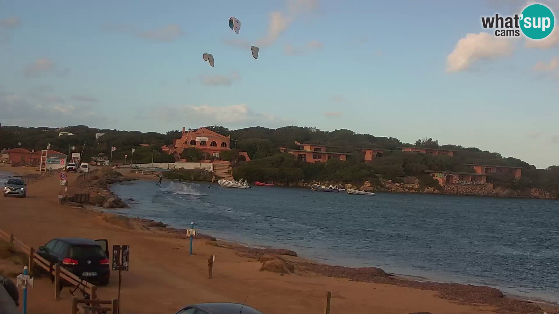 Porto Pollo spiaggia