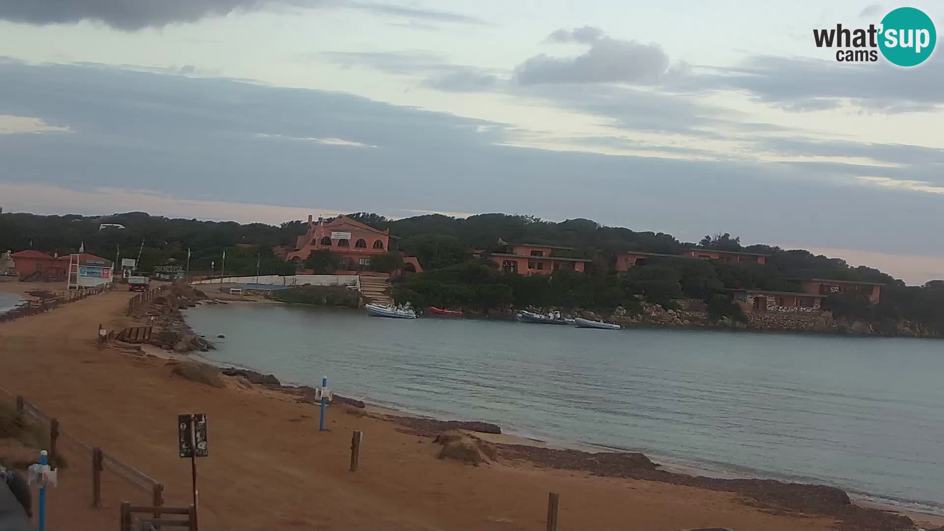 Porto Pollo Beach
