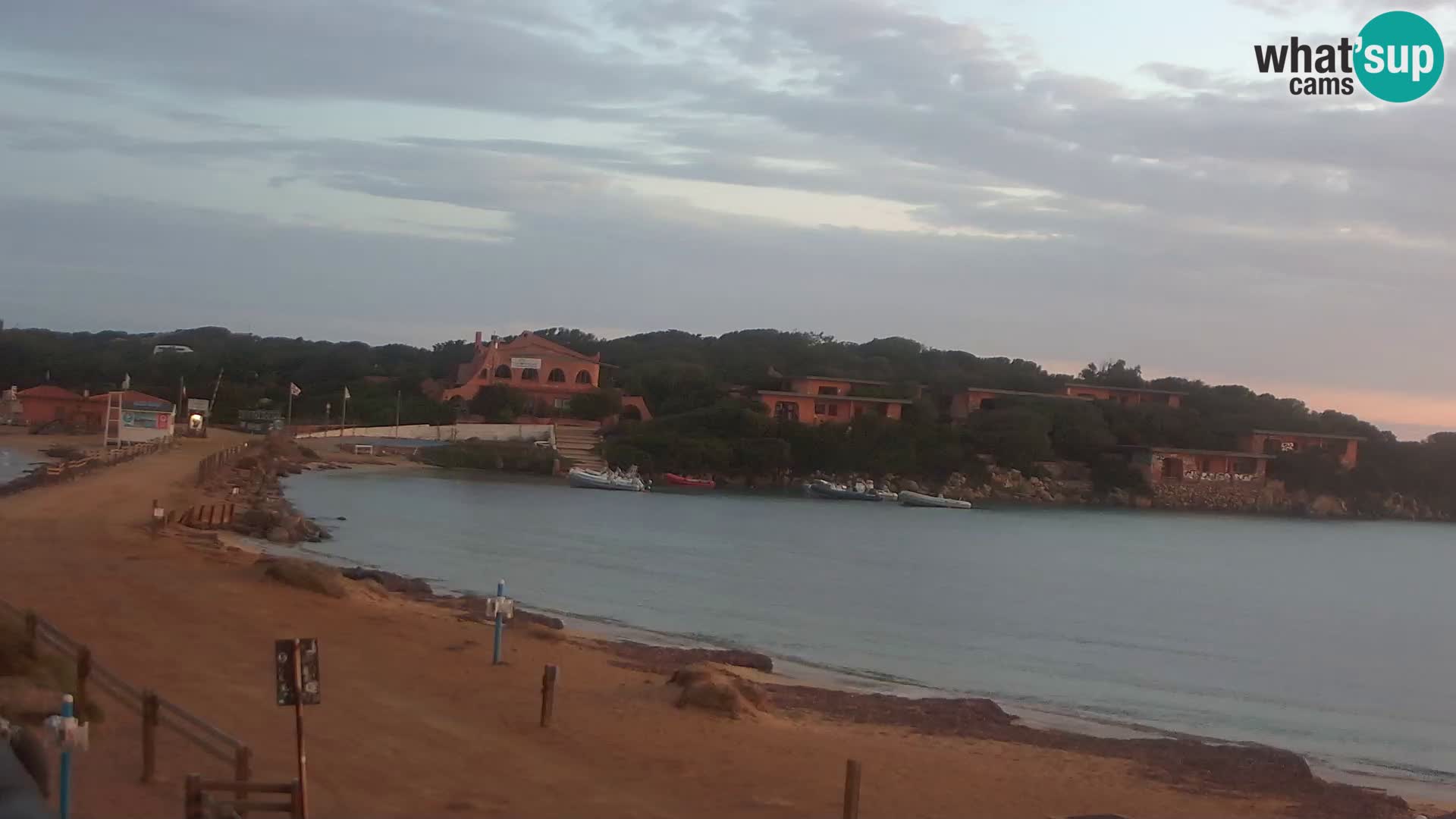 Porto Pollo playa