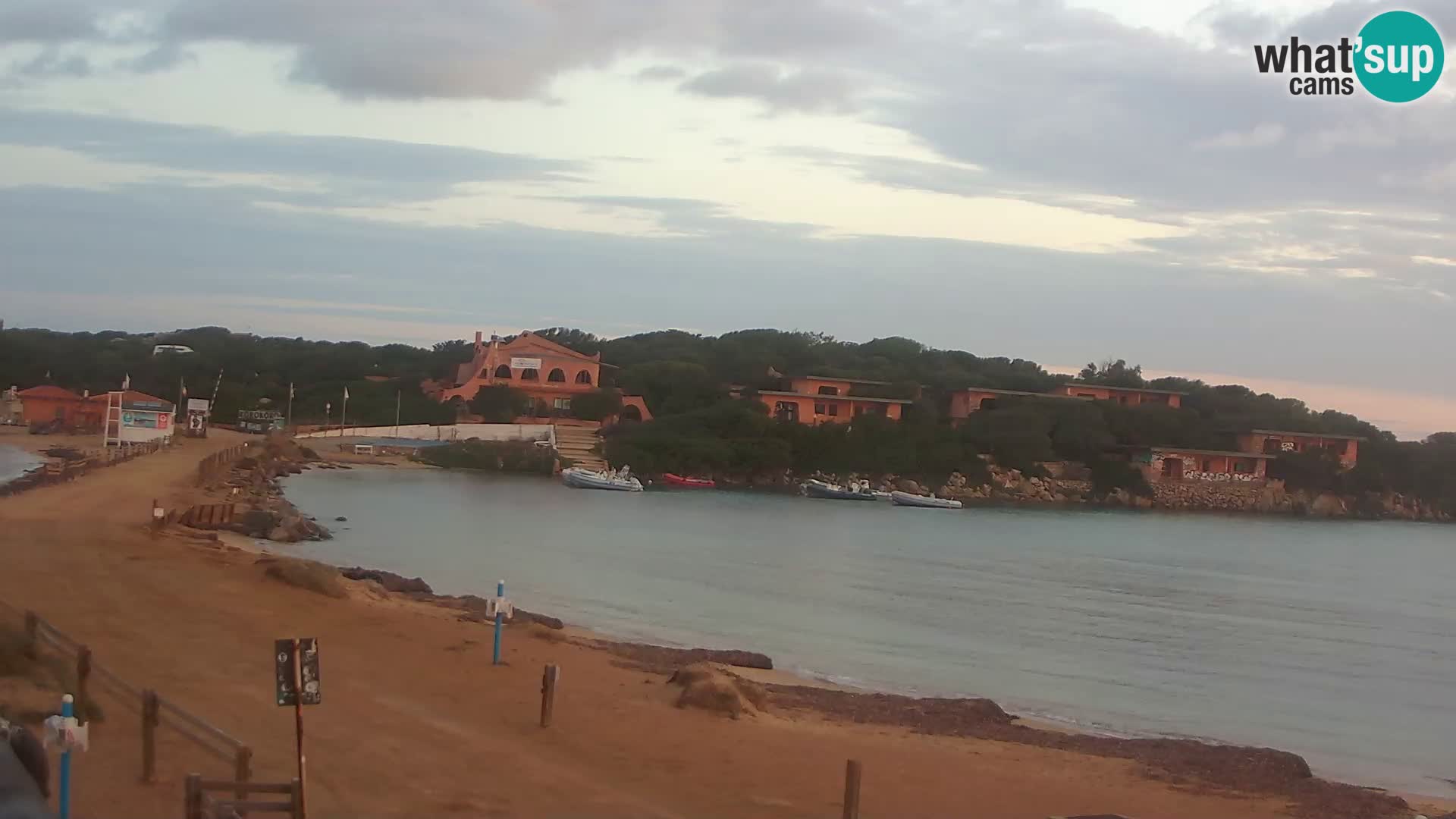 Porto Pollo Beach