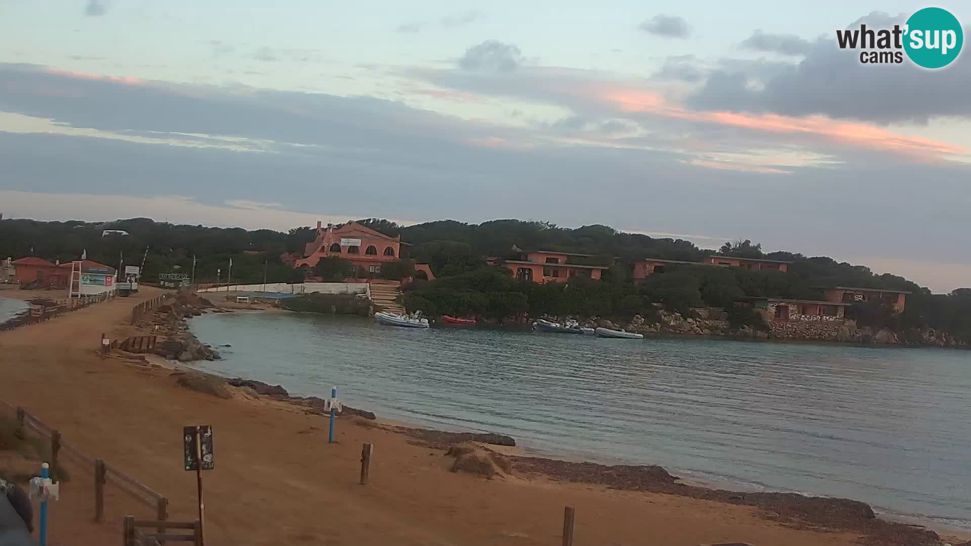 Porto Pollo spiaggia