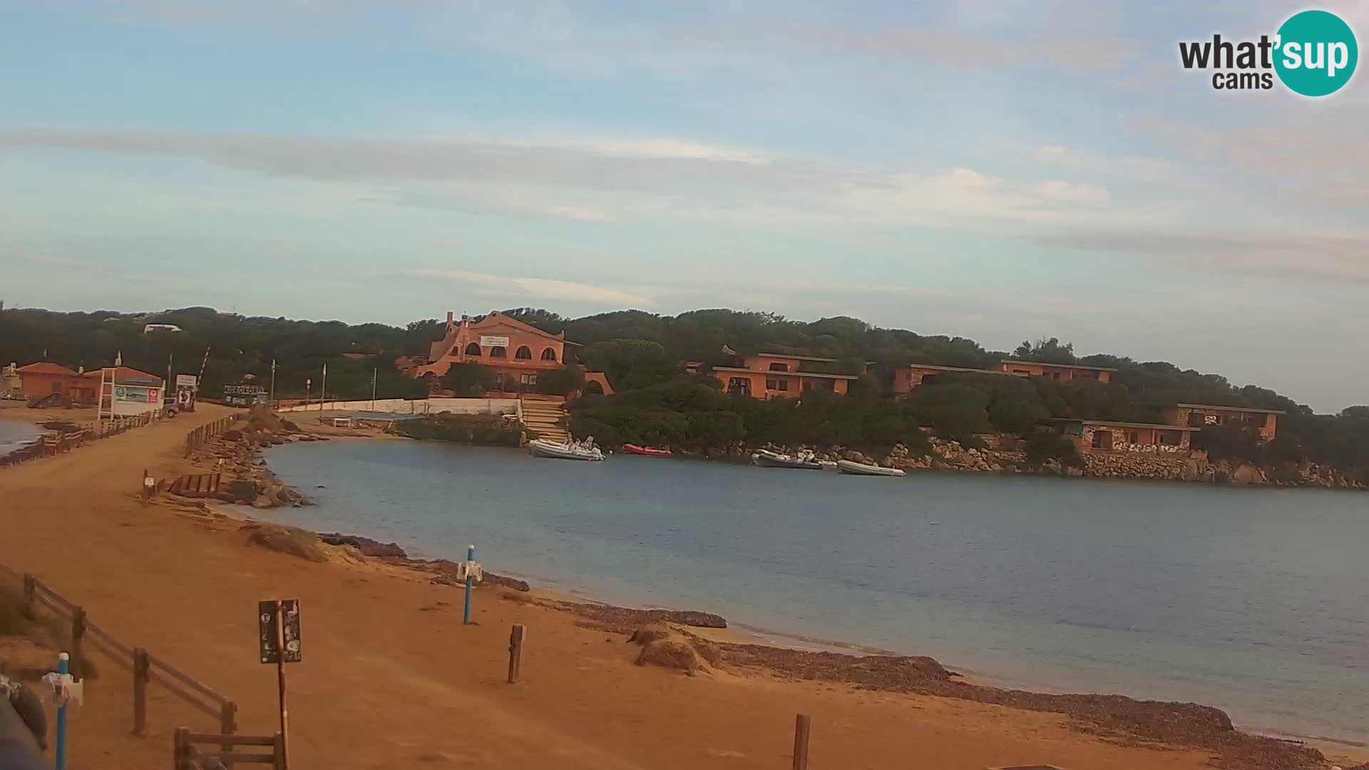 Porto Pollo Plaža