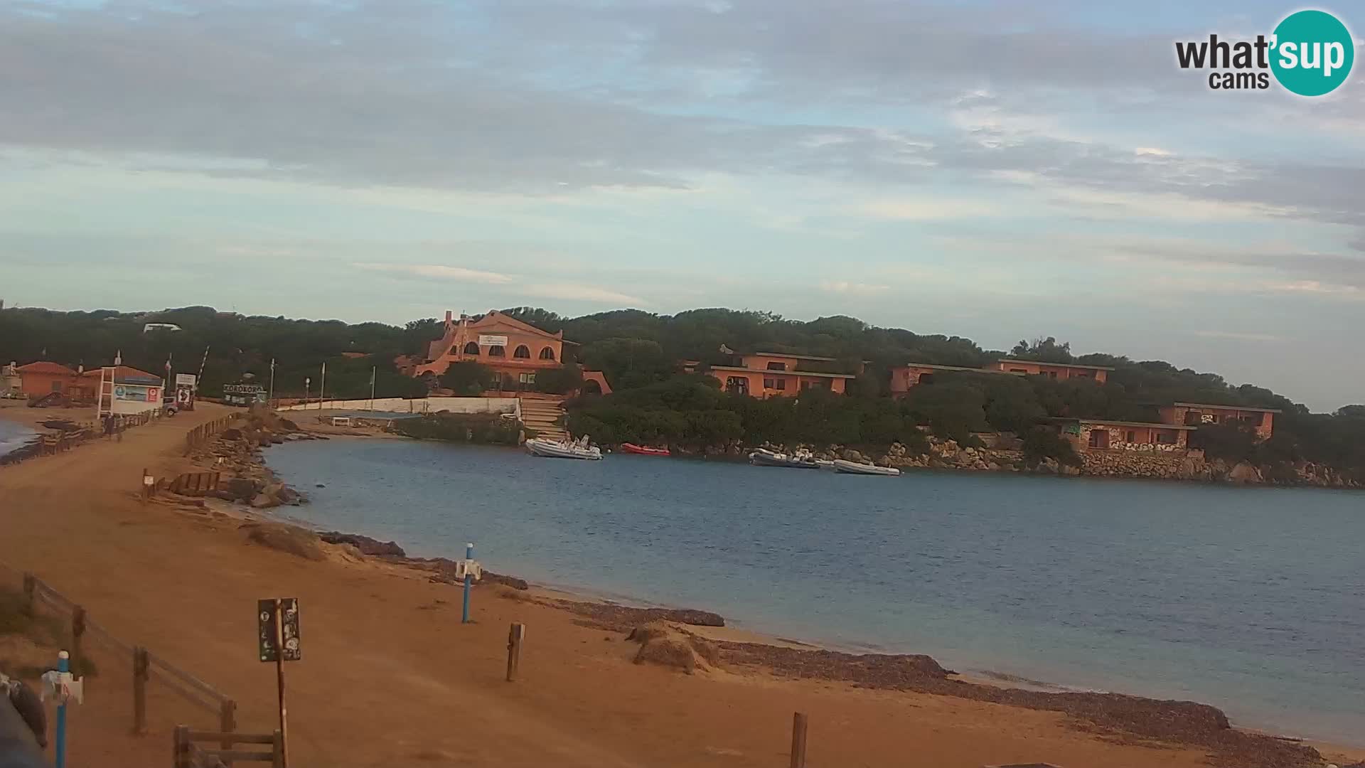 Porto Pollo Plaža