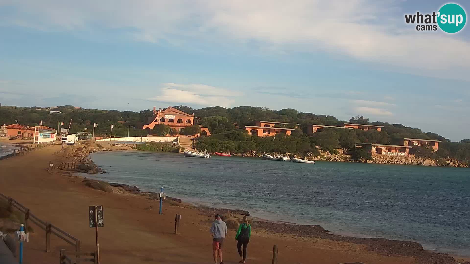 Porto Pollo Beach