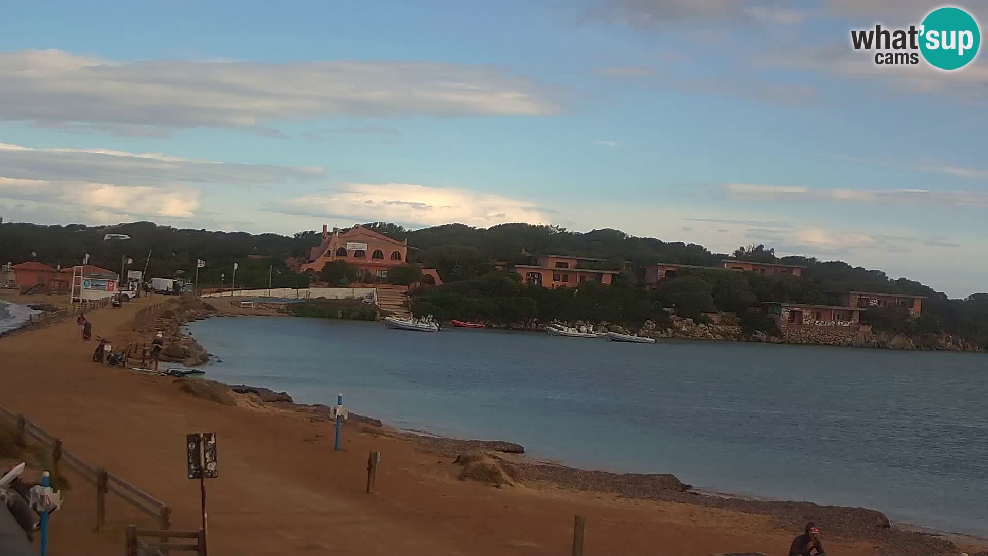 Porto Pollo spiaggia