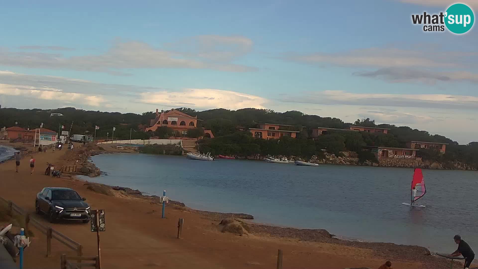 Porto Pollo playa