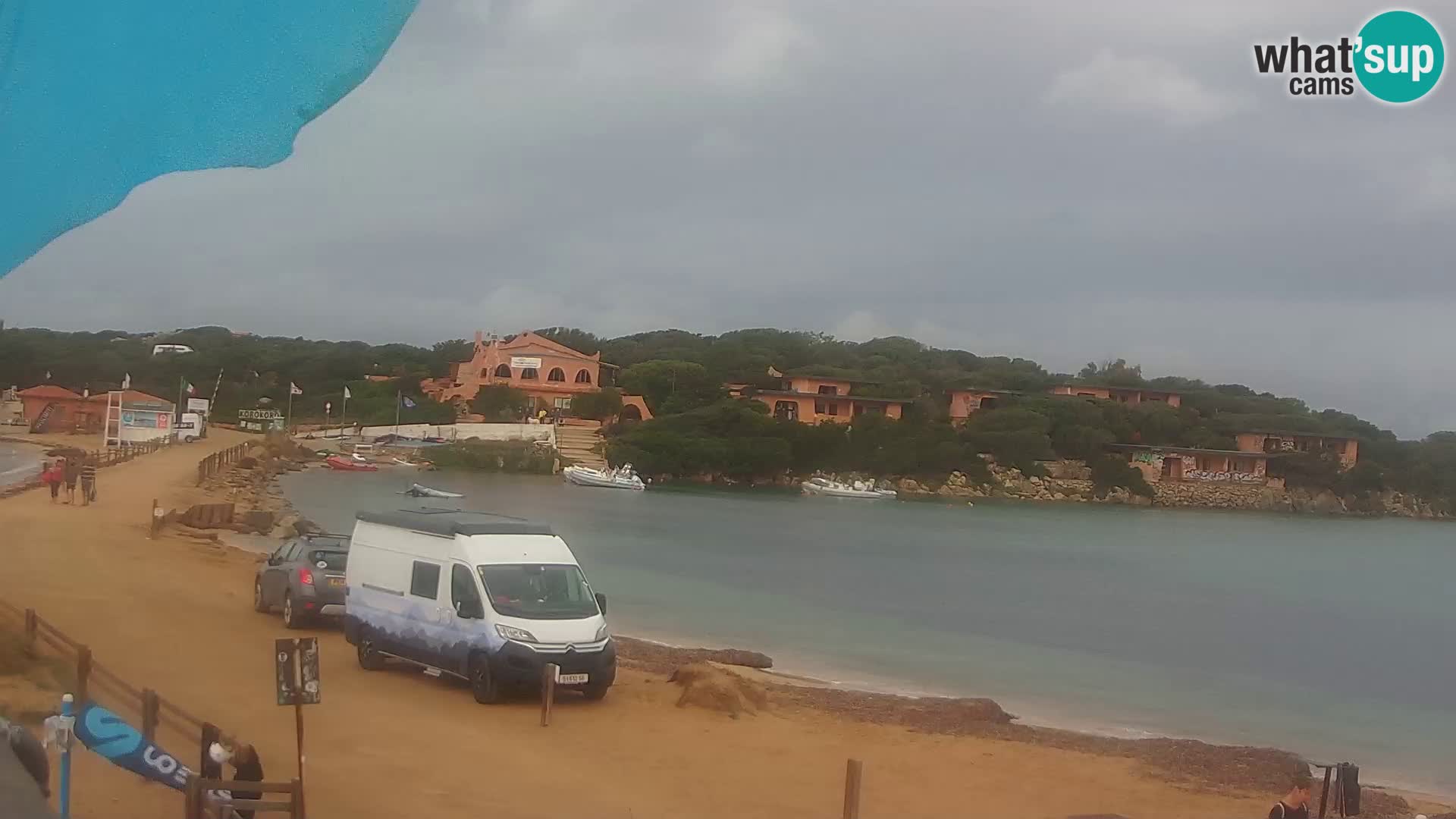 Porto Pollo Strand