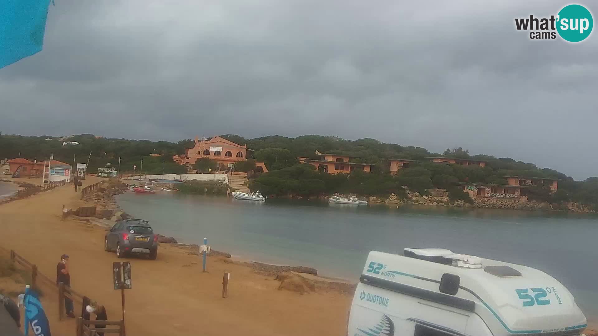 Porto Pollo playa