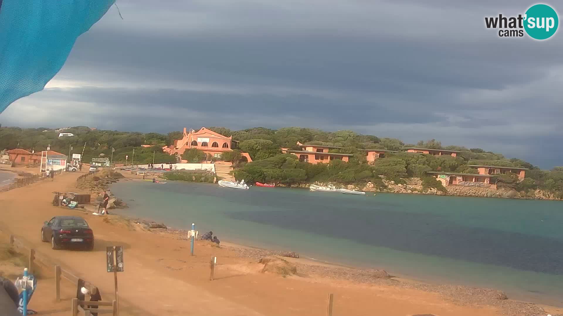 Porto Pollo Beach