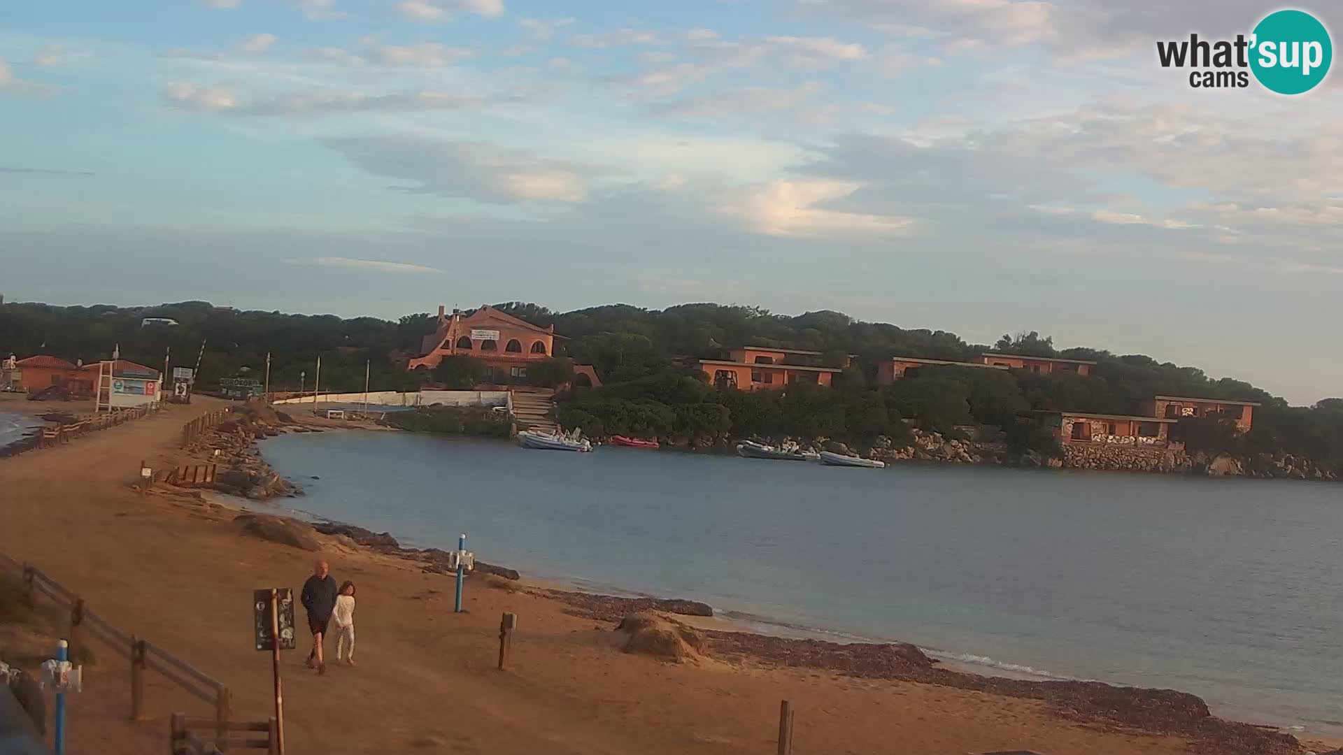 Porto Pollo Strand