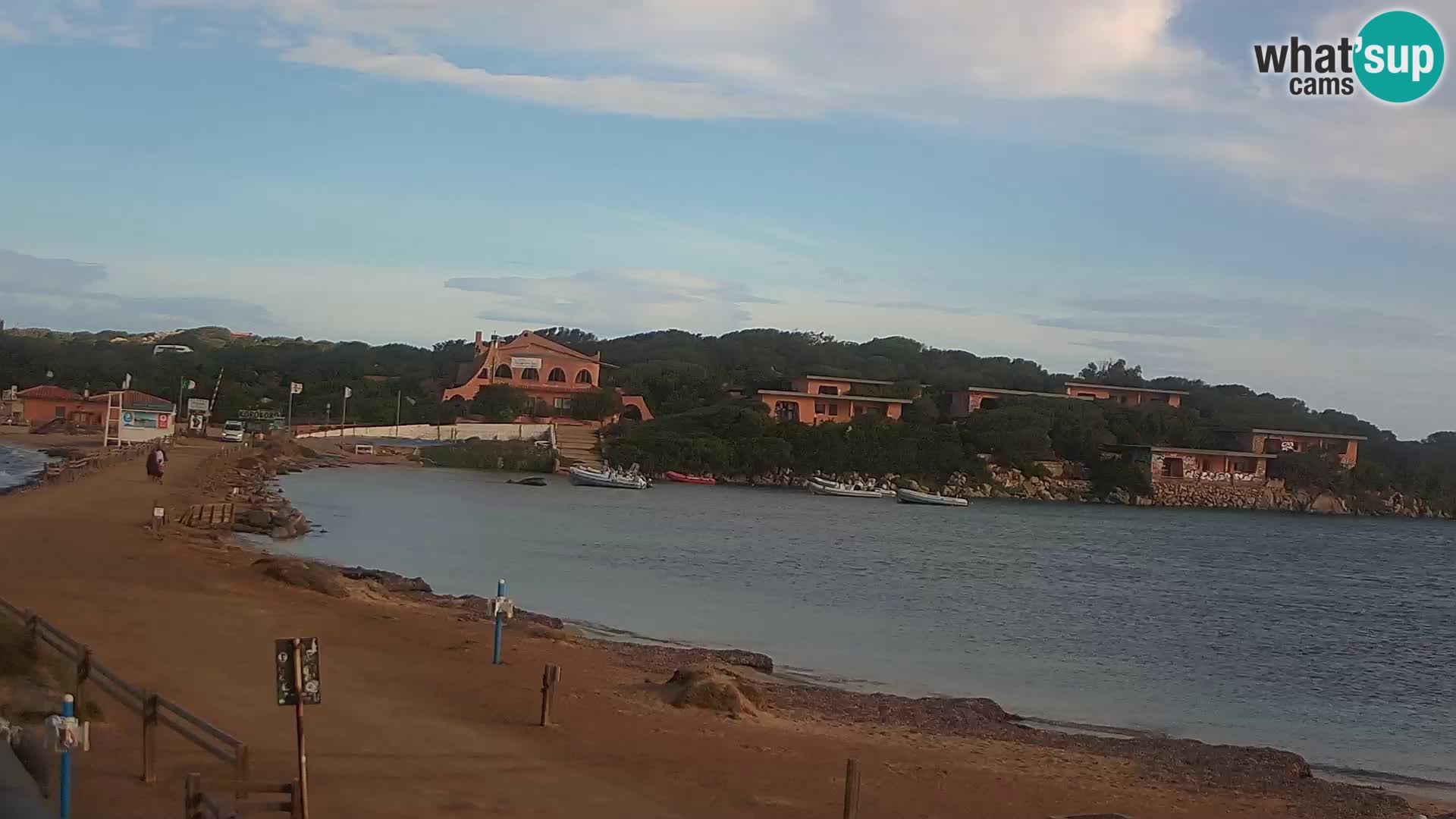 Porto Pollo Beach