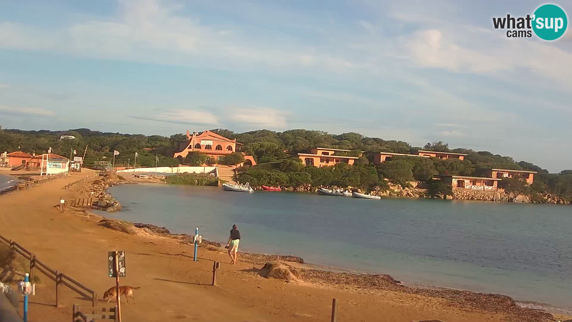 Porto Pollo Beach