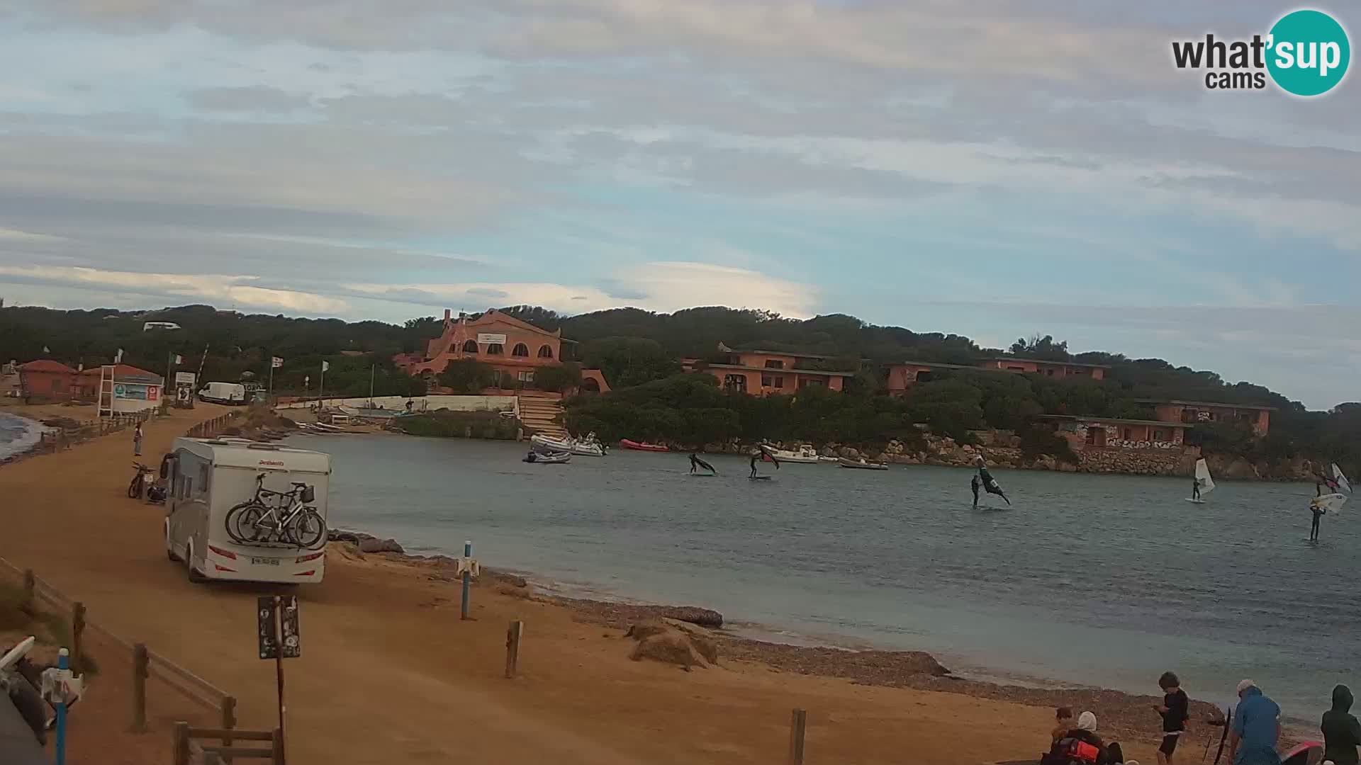 Porto Pollo spiaggia