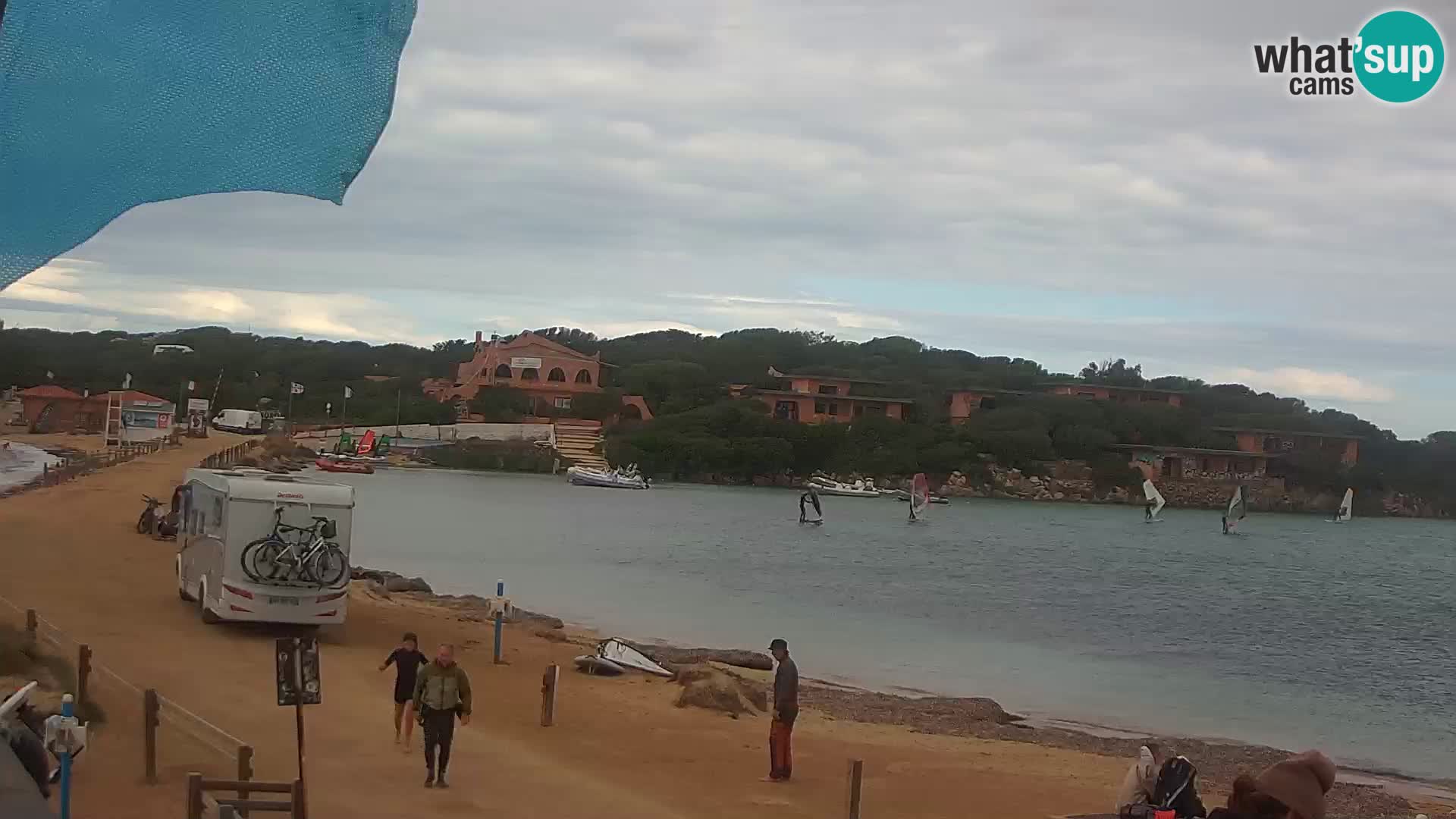 Porto Pollo Strand