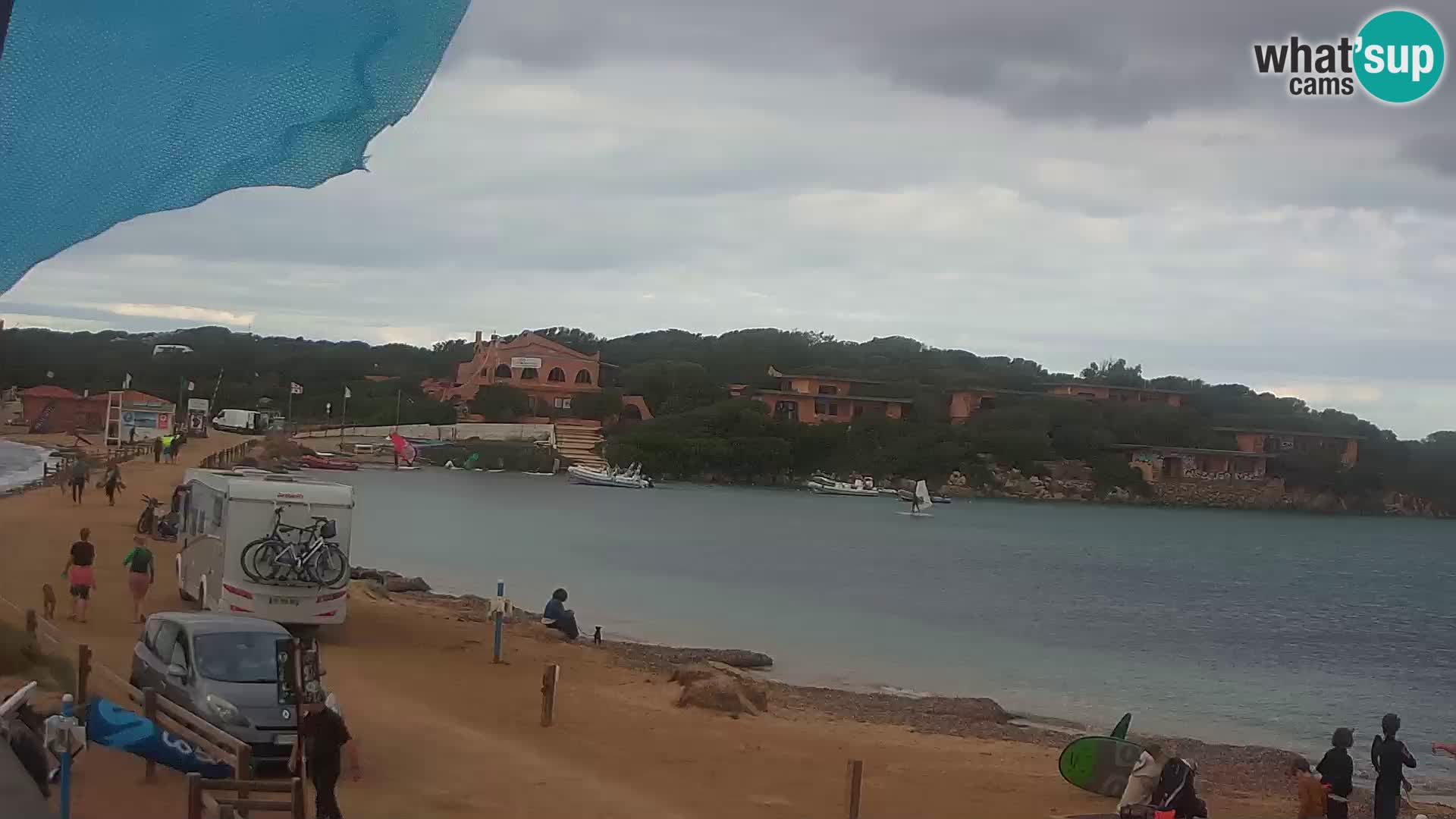Porto Pollo spiaggia