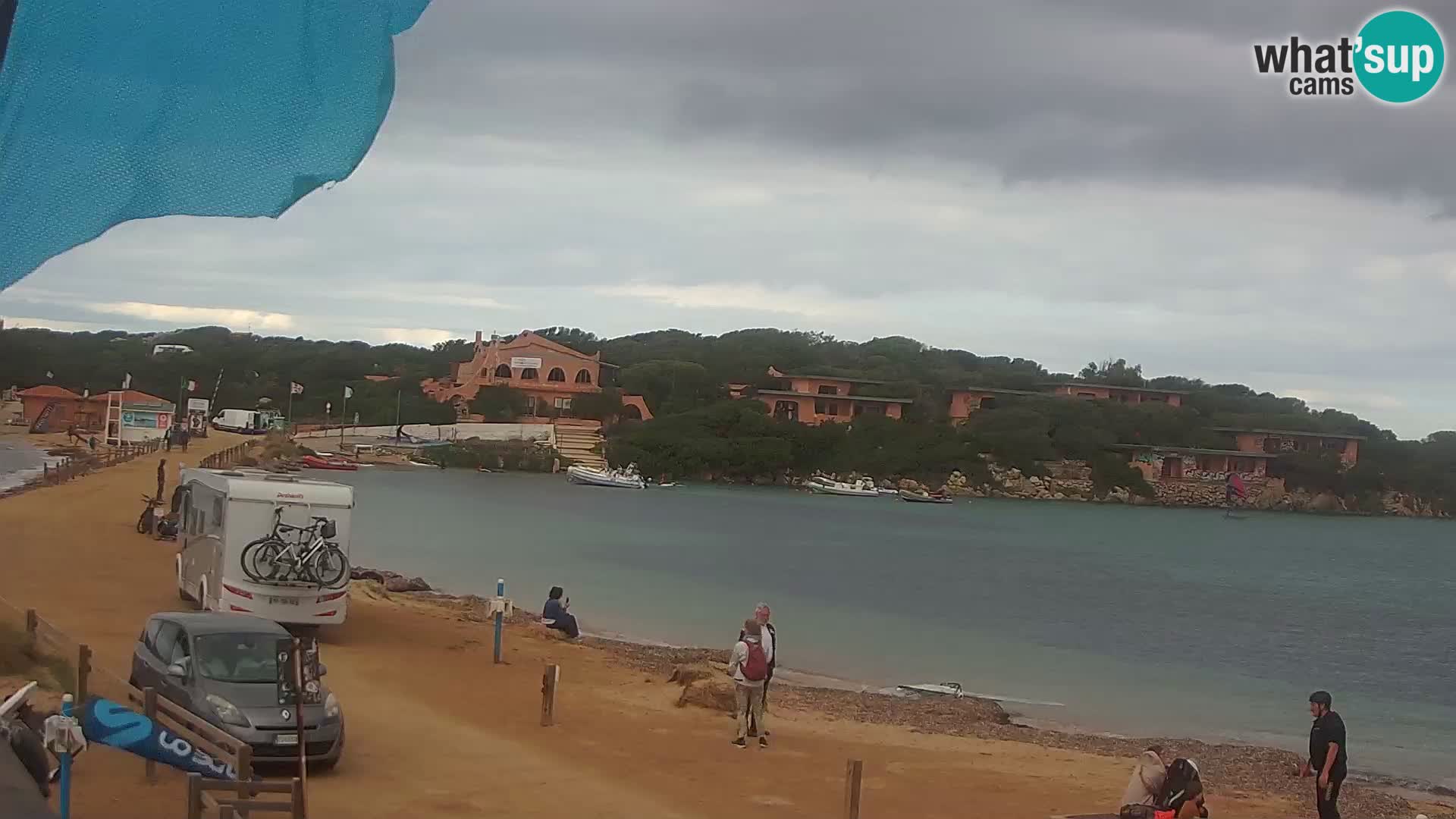 Porto Pollo playa