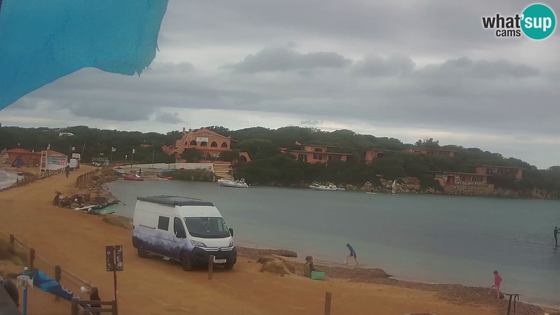 Porto Pollo Strand