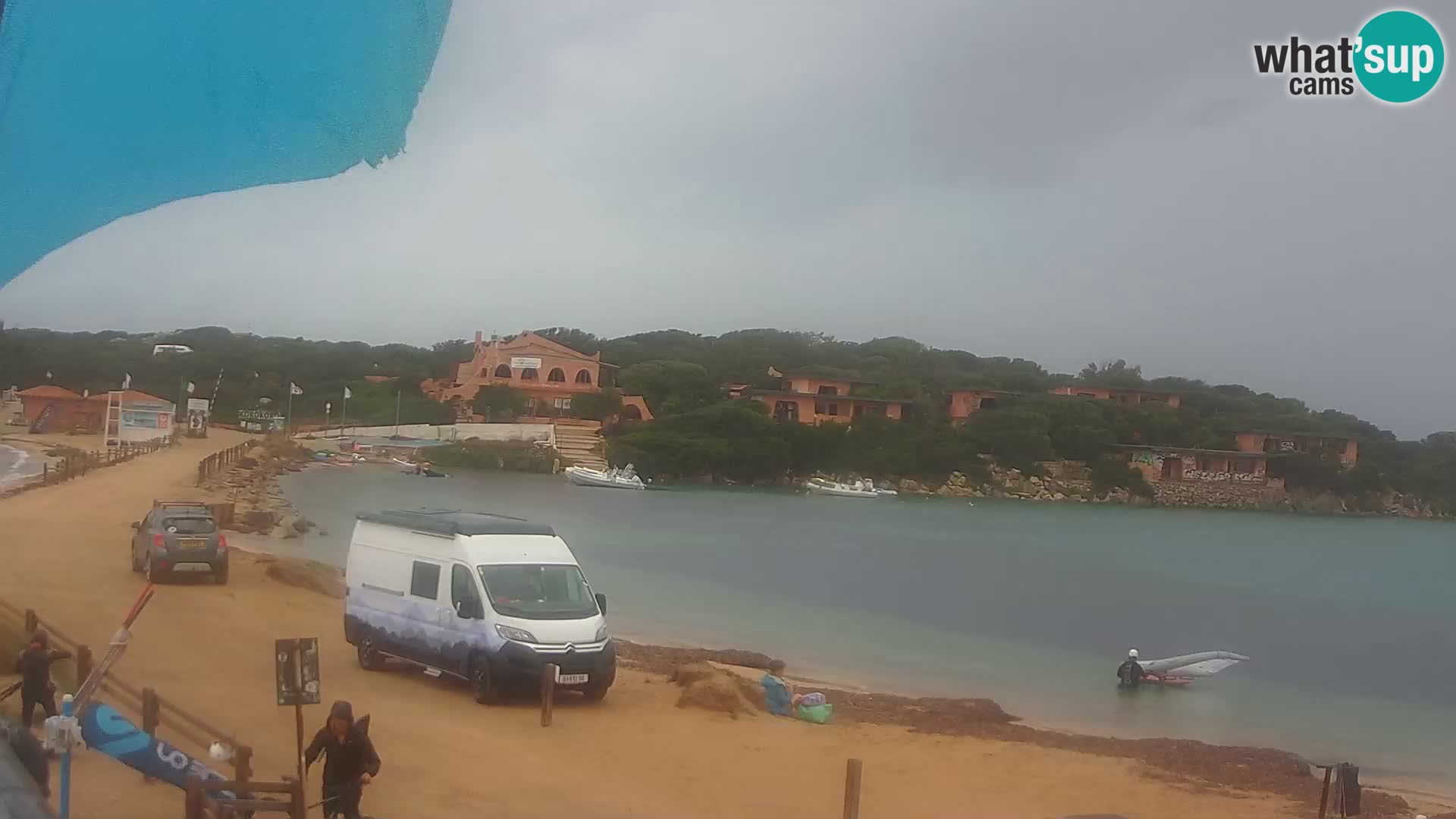Porto Pollo playa