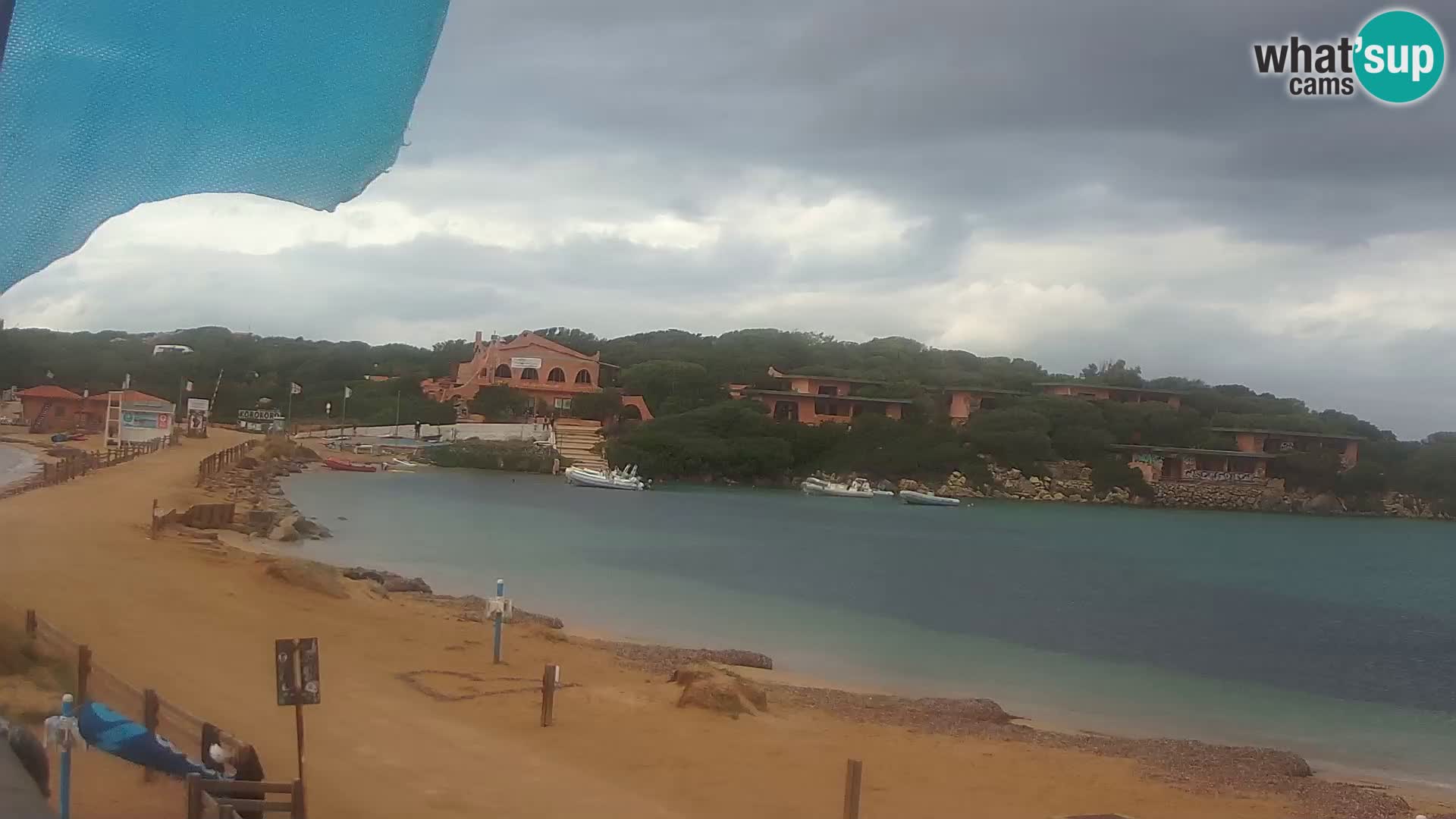 Porto Pollo playa