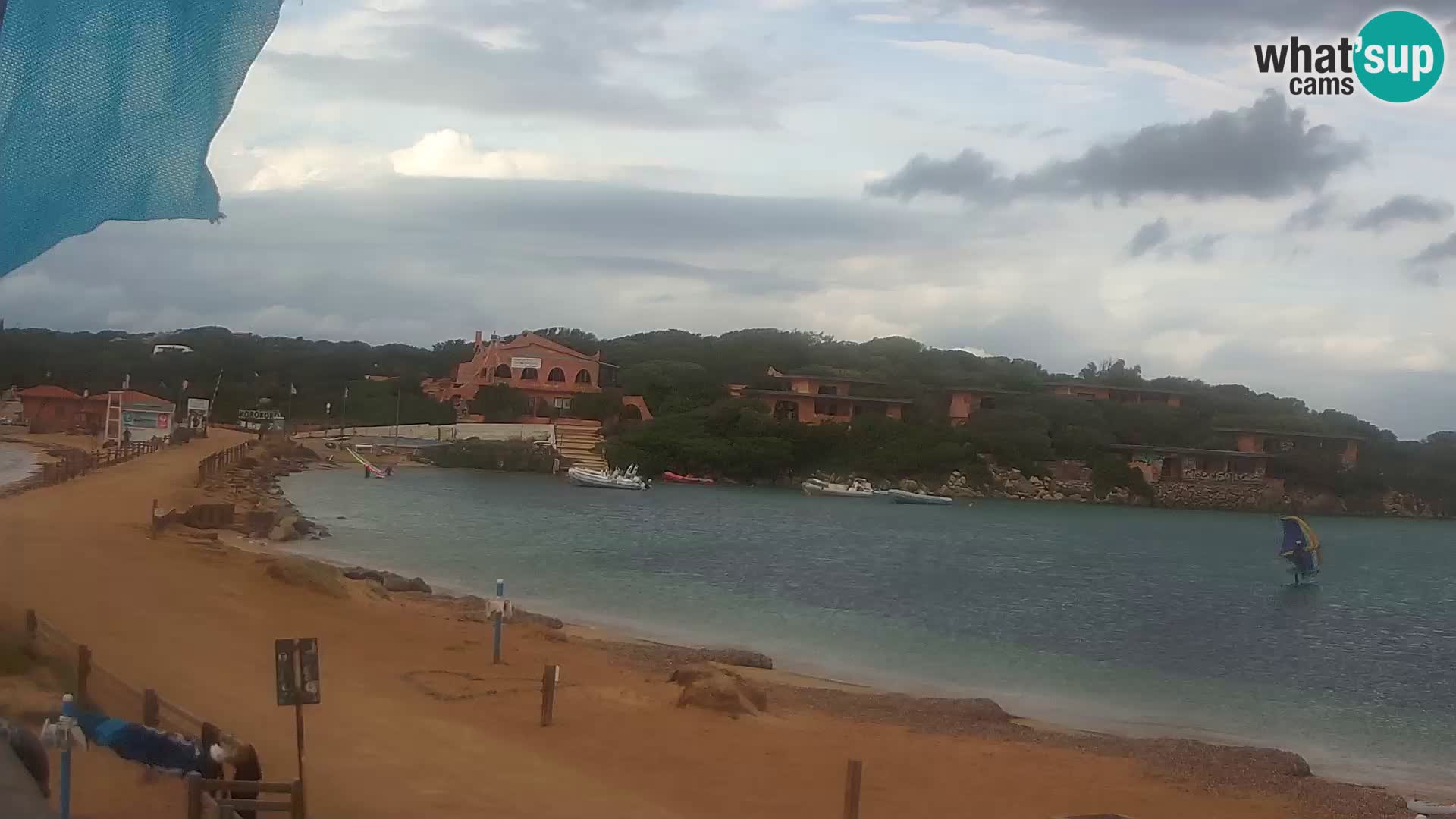 Porto Pollo Strand