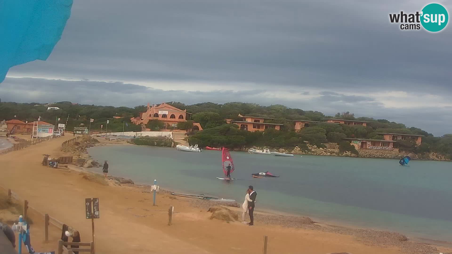 Porto Pollo Strand
