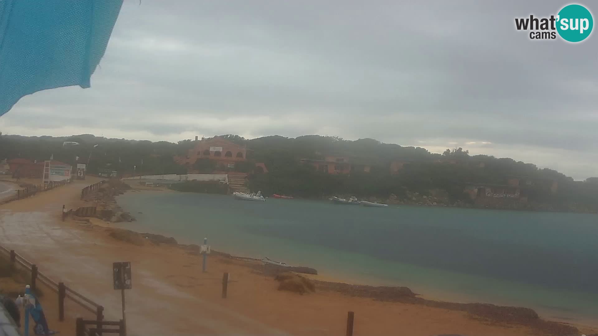 Porto Pollo playa