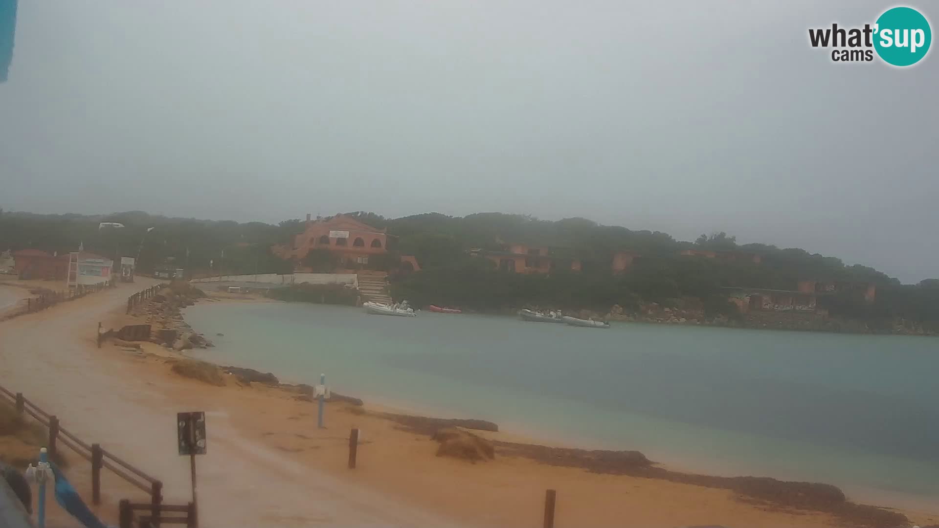 Porto Pollo playa