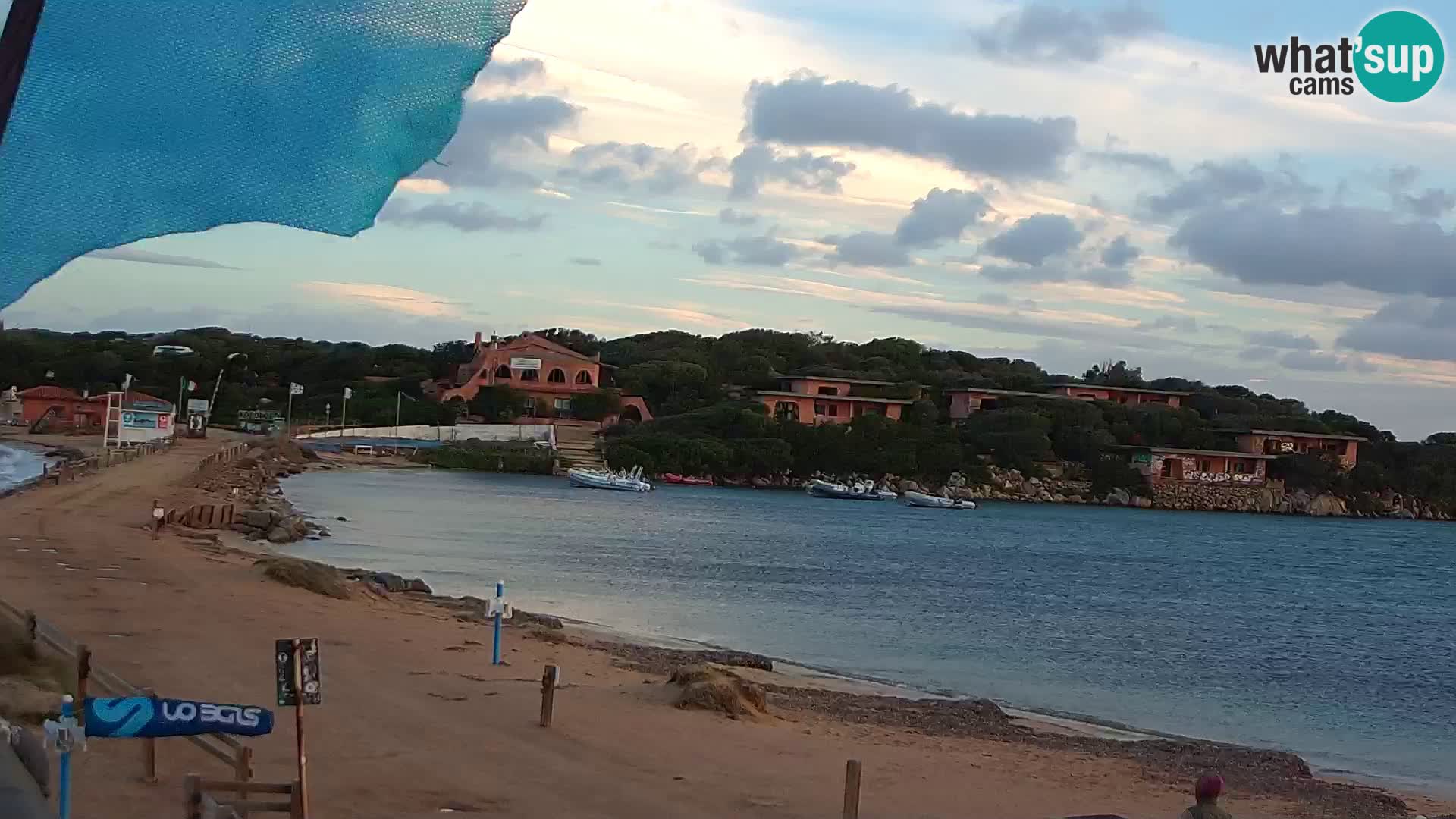 Porto Pollo Strand