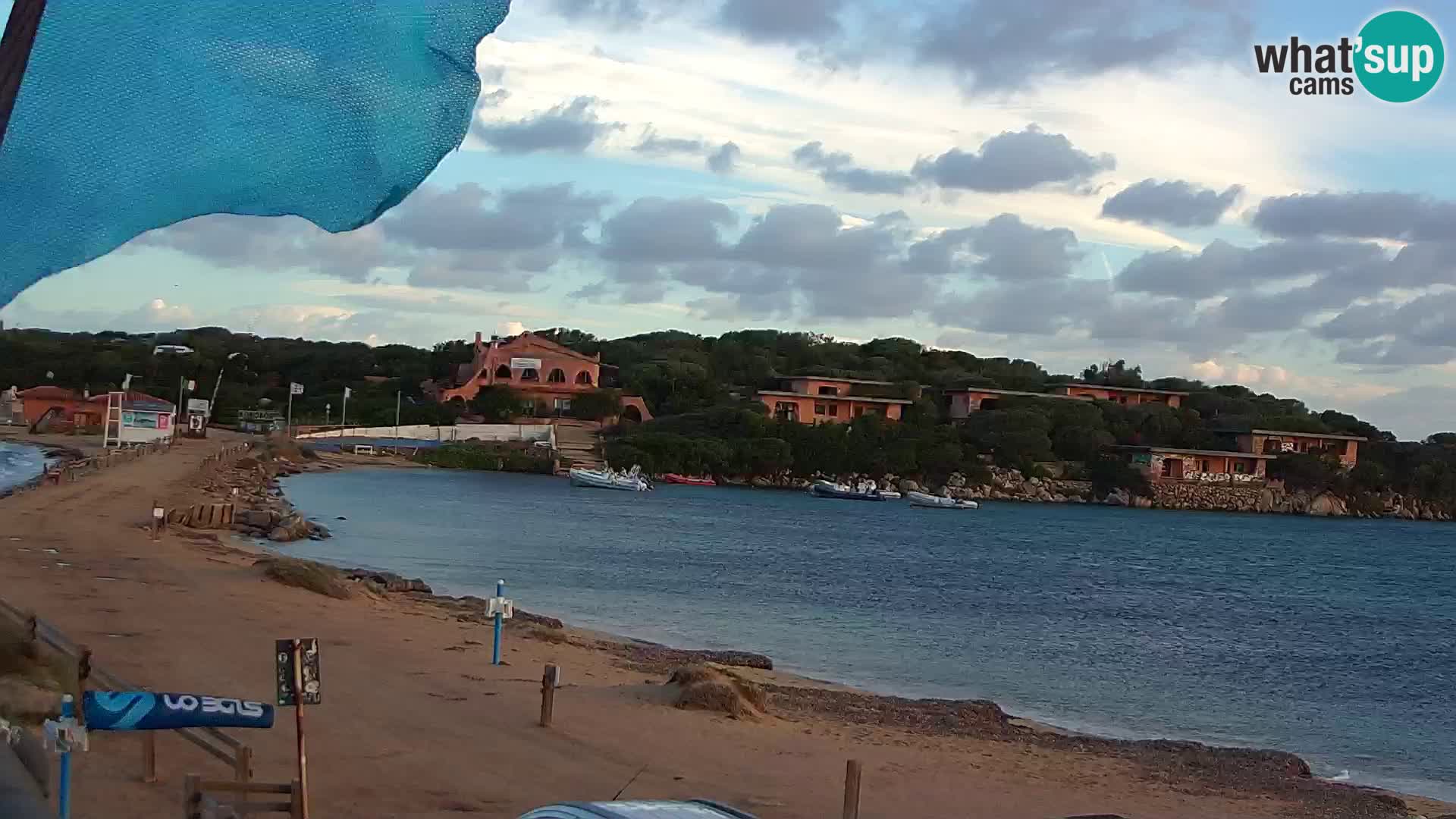 Porto Pollo playa