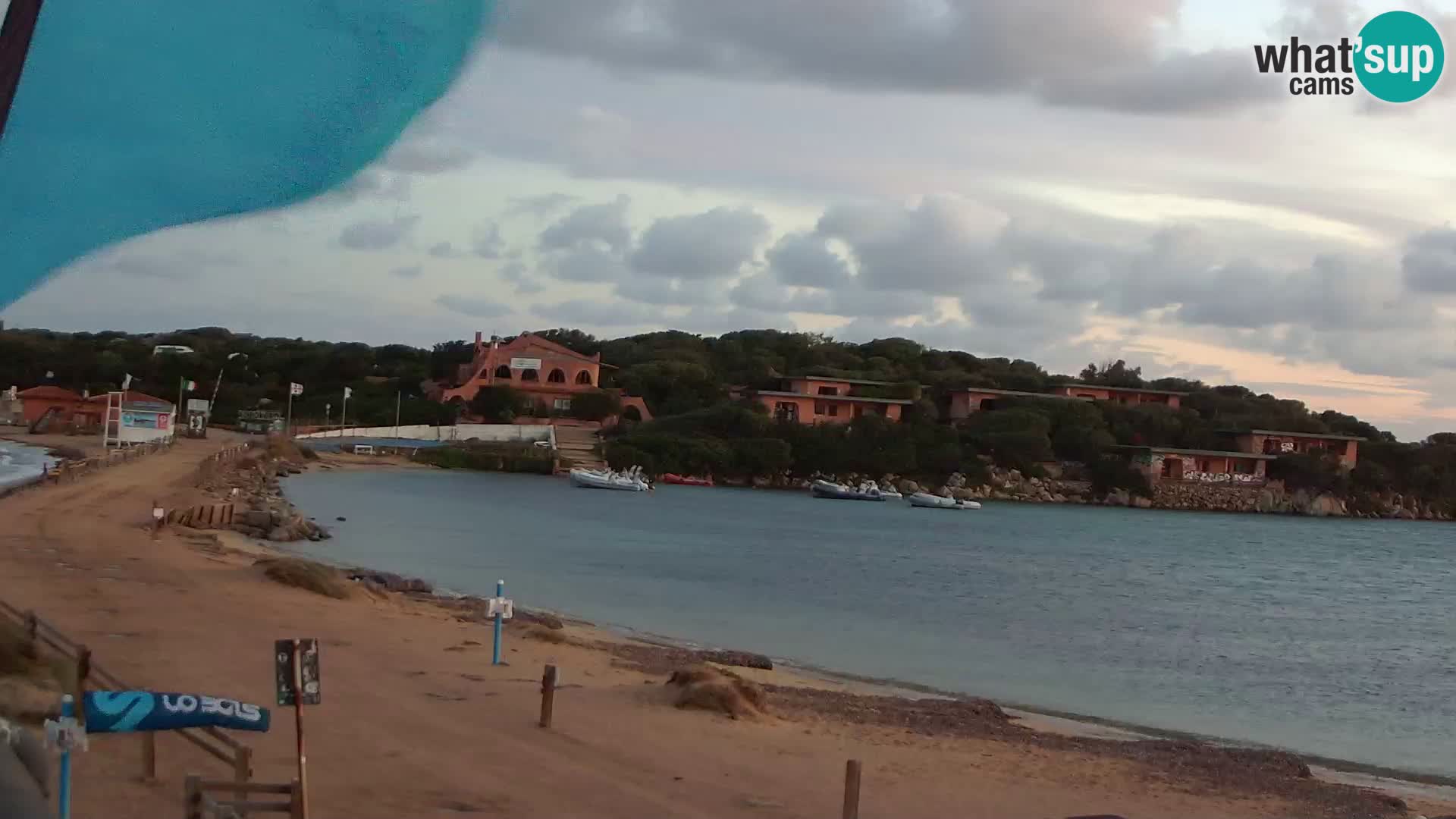 Porto Pollo playa
