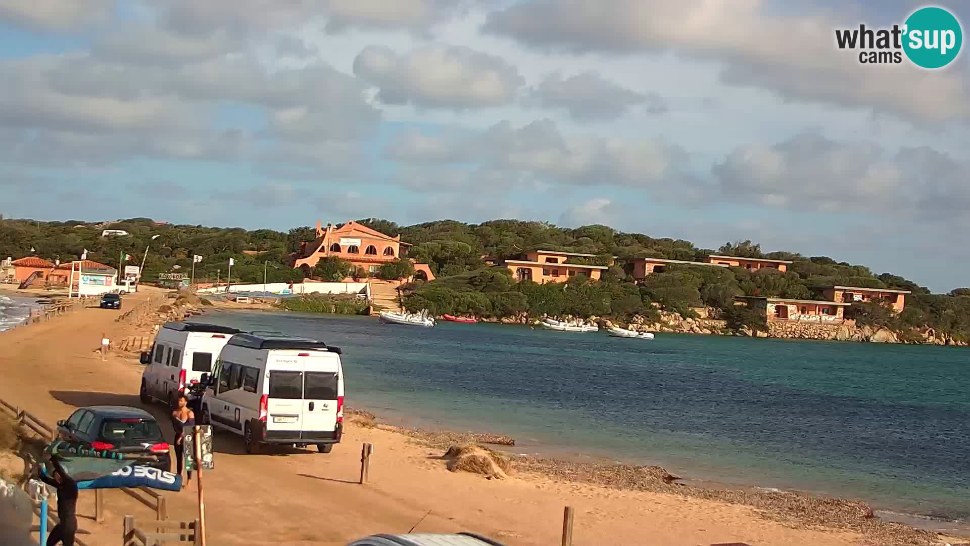 Porto Pollo Strand