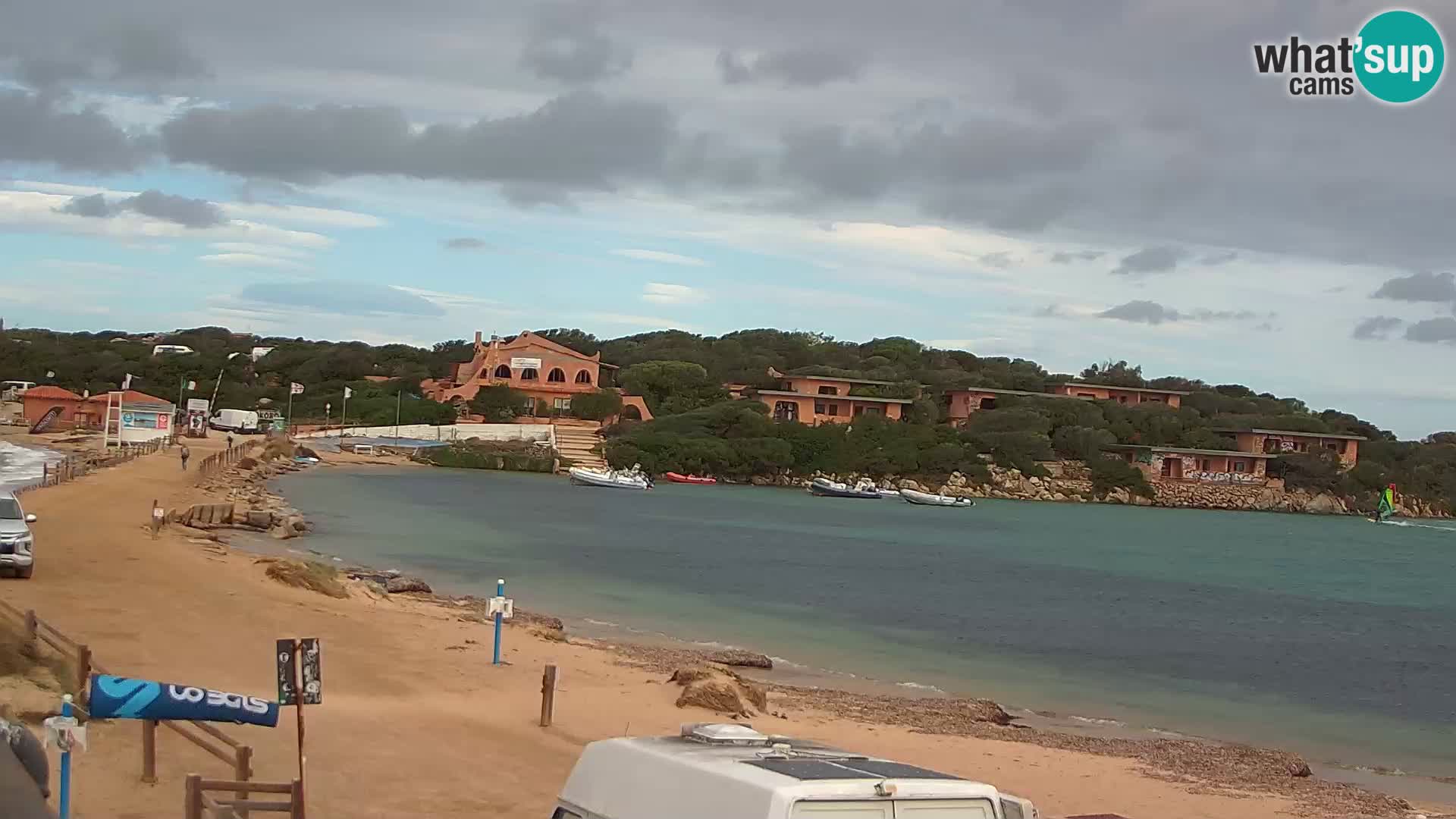 Porto Pollo spiaggia