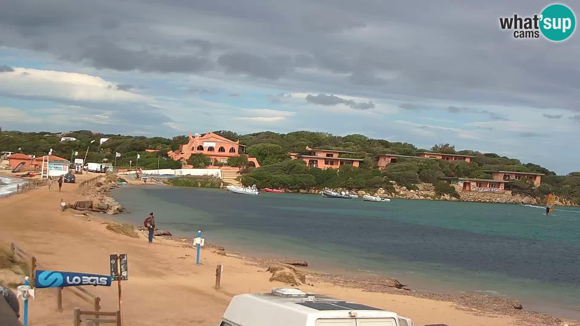 Porto Pollo Strand