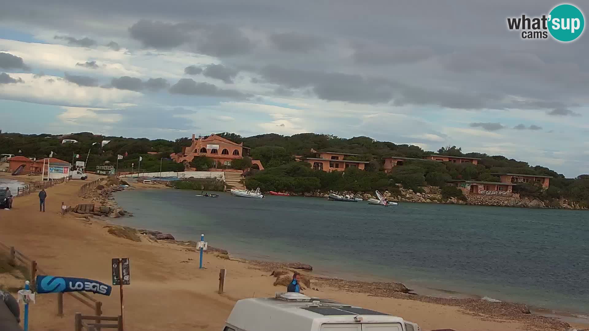 Porto Pollo spiaggia
