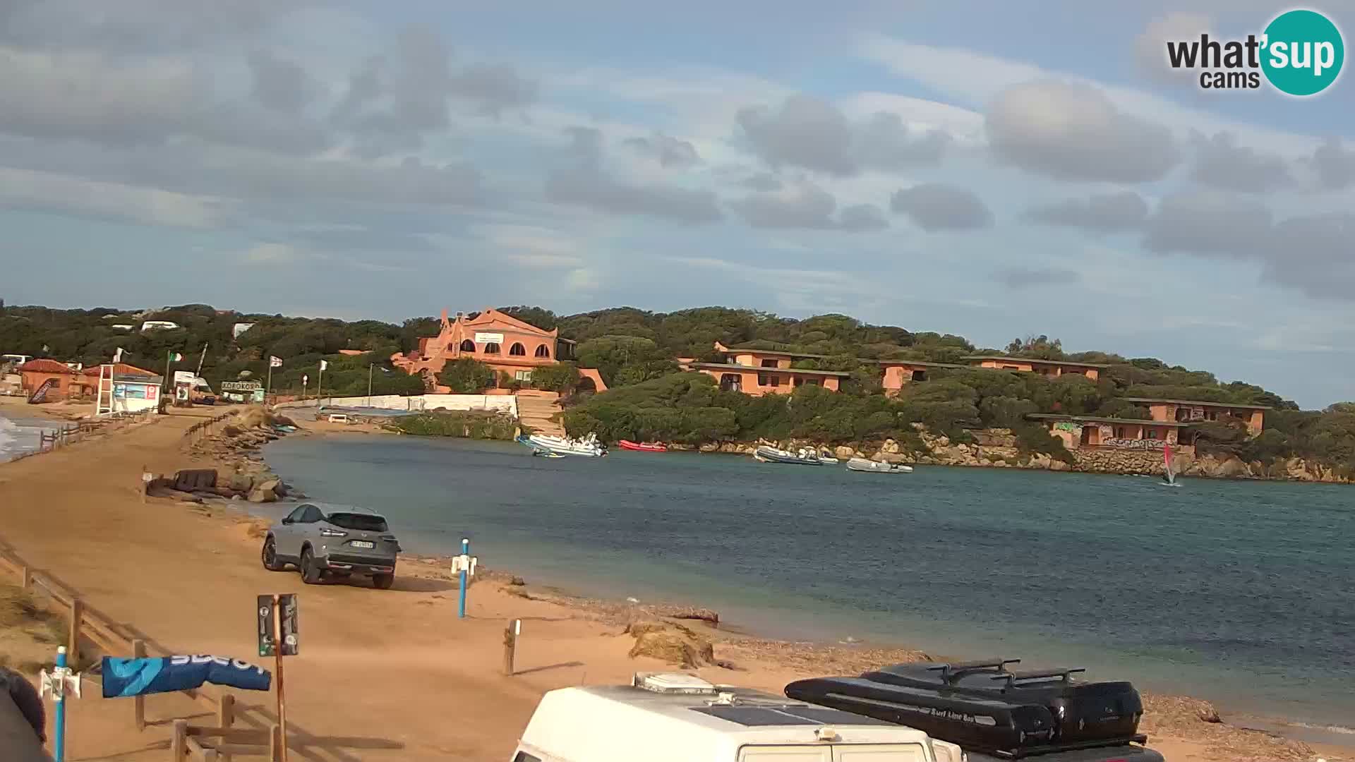 Porto Pollo Beach